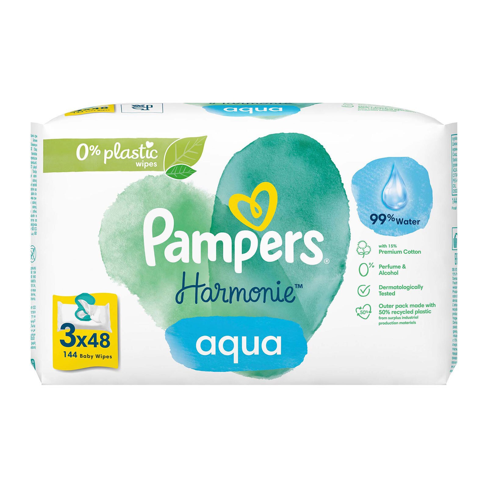 Prıma Islak Havlu Aqua Pure 3lü Prıma Islak Havlu Aqua Pure 3lü