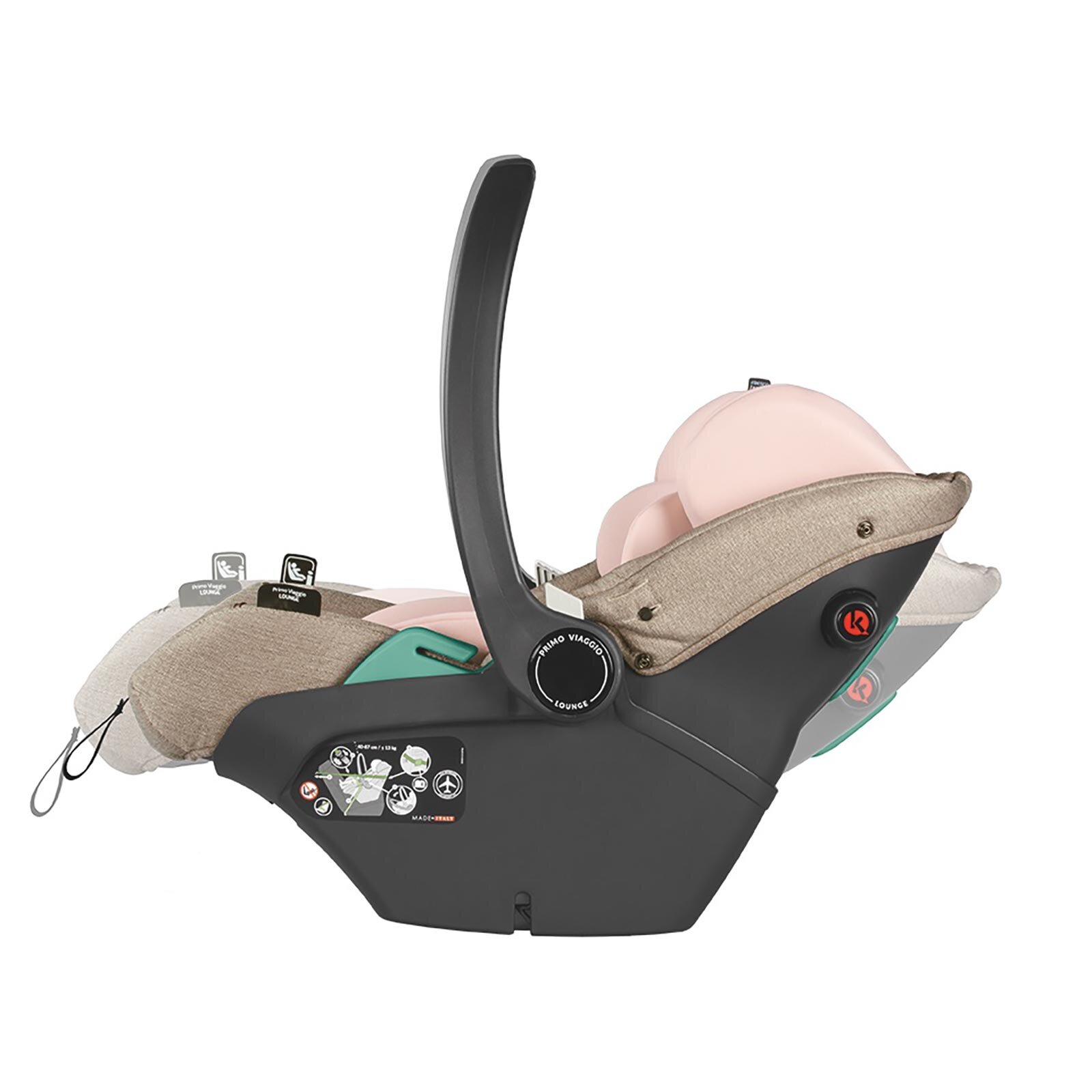 PRIMO VIAGGIO LOUNGE GRUP 0+ I SIZE -MON AMOUR PRIMO VIAGGIO LOUNGE GRUP 0+ I SIZE -MON AMOUR