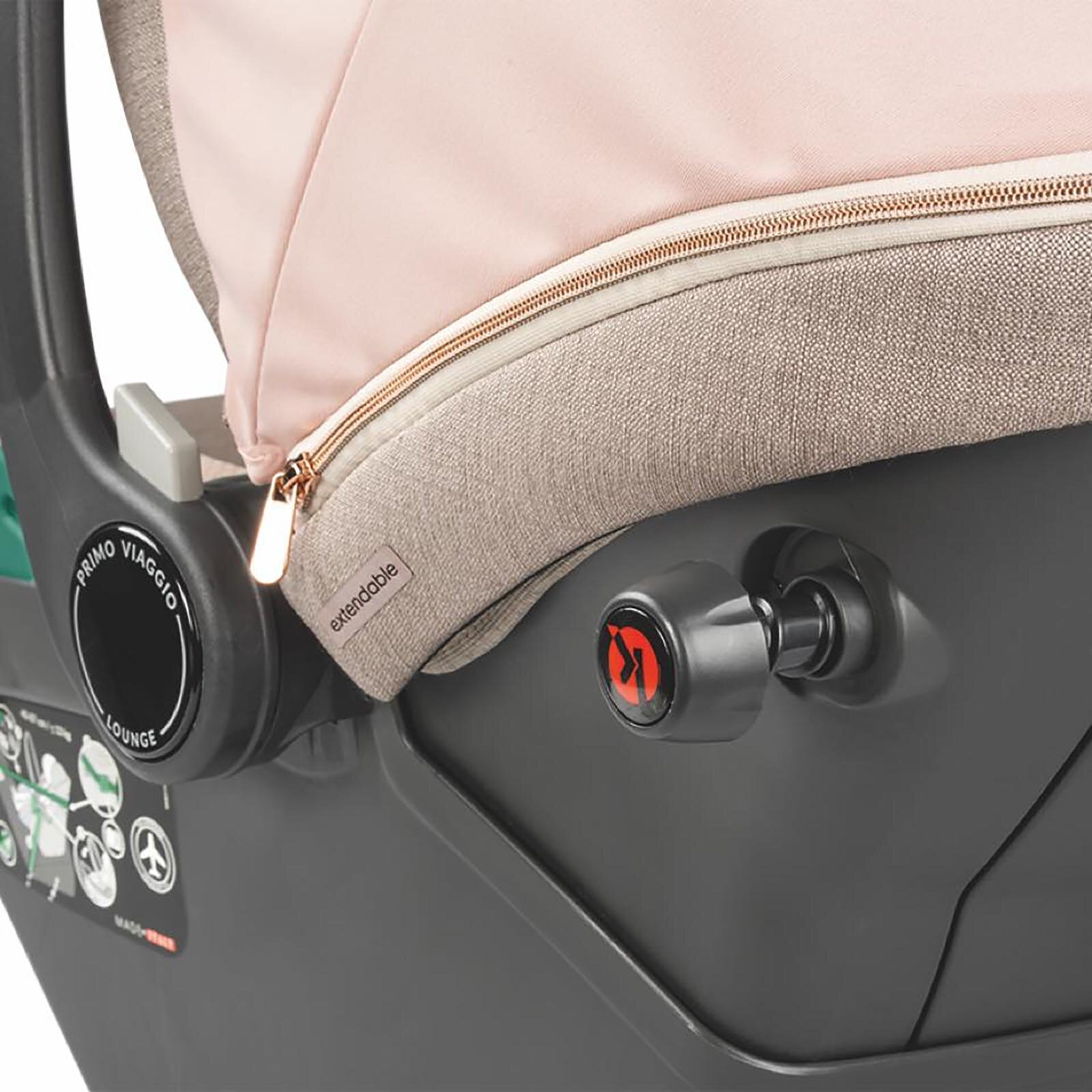 PRIMO VIAGGIO LOUNGE GRUP 0+ I SIZE -MON AMOUR PRIMO VIAGGIO LOUNGE GRUP 0+ I SIZE -MON AMOUR