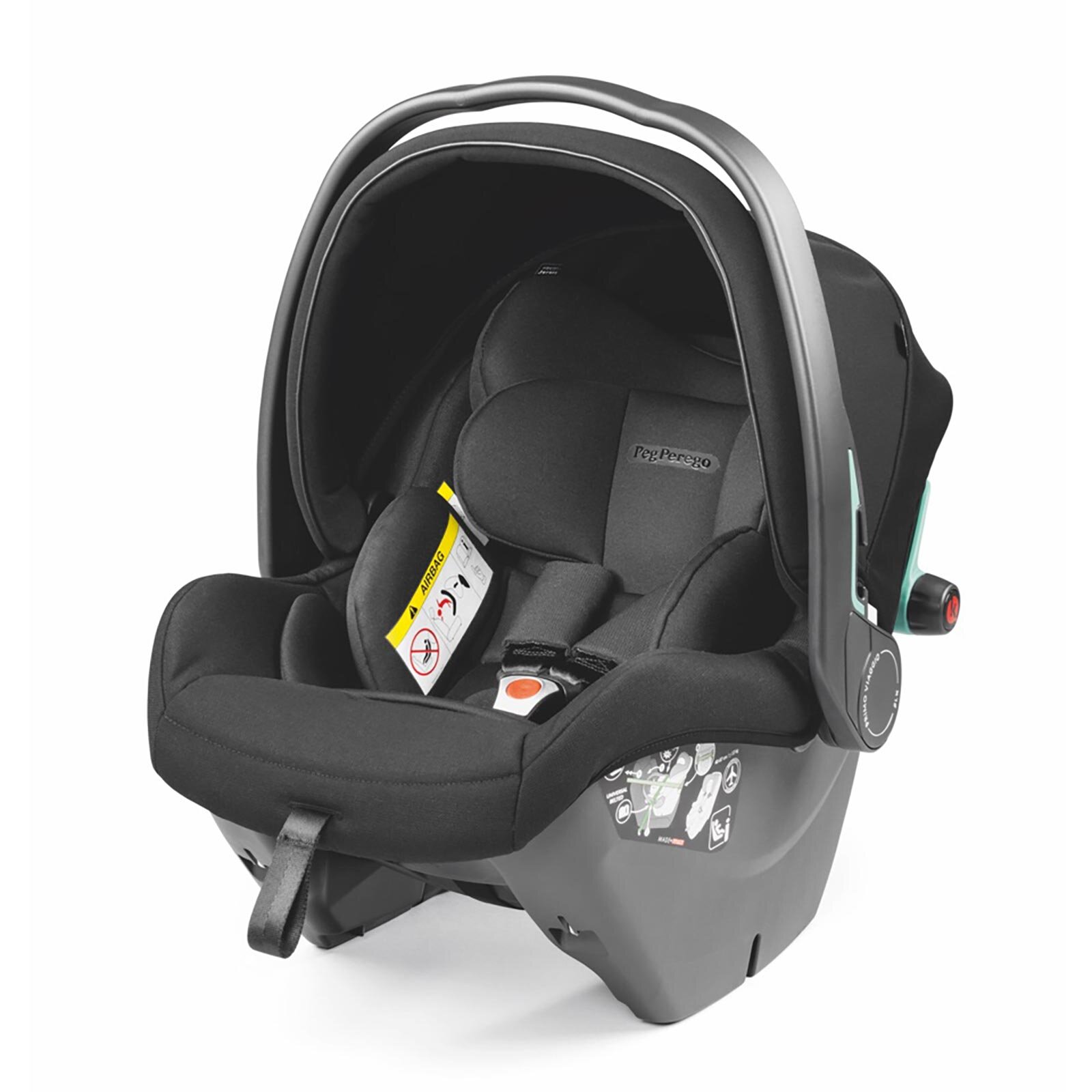 PRIMO VIAGGIO SLK GRUP 0+ I SIZE -TRUE BLACK