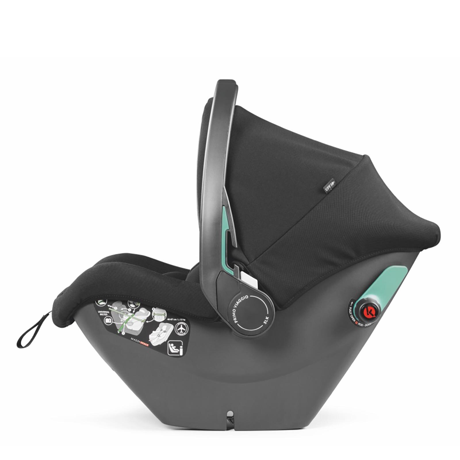 PRIMO VIAGGIO SLK GRUP 0+ I SIZE -TRUE BLACK