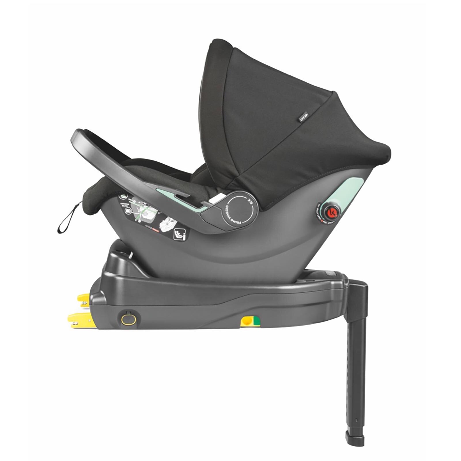 PRIMO VIAGGIO SLK GRUP 0+ I SIZE -TRUE BLACK