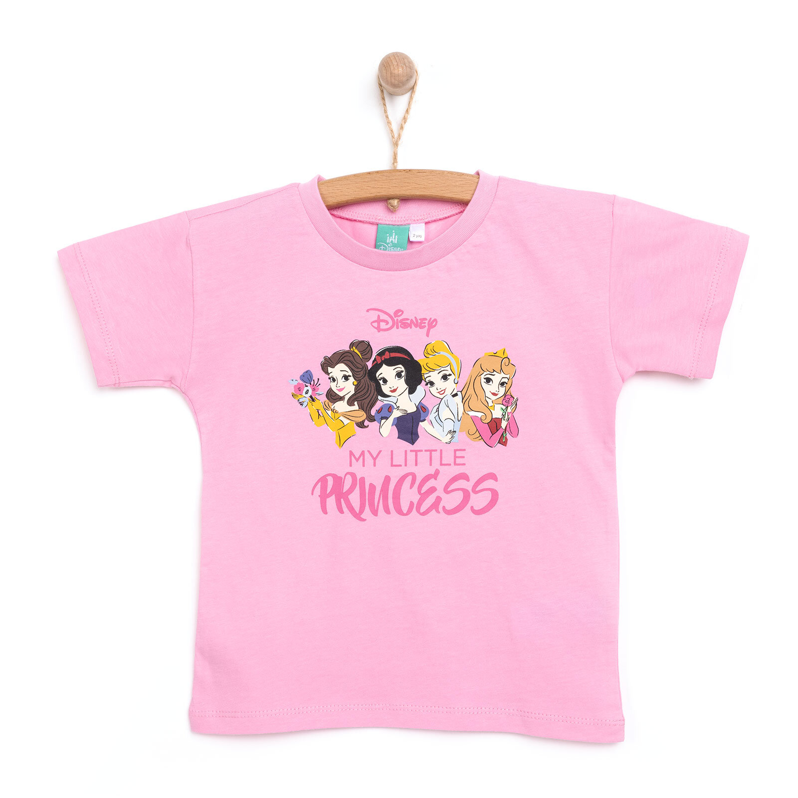Prıncess Kız Tshirt Kız Bebek