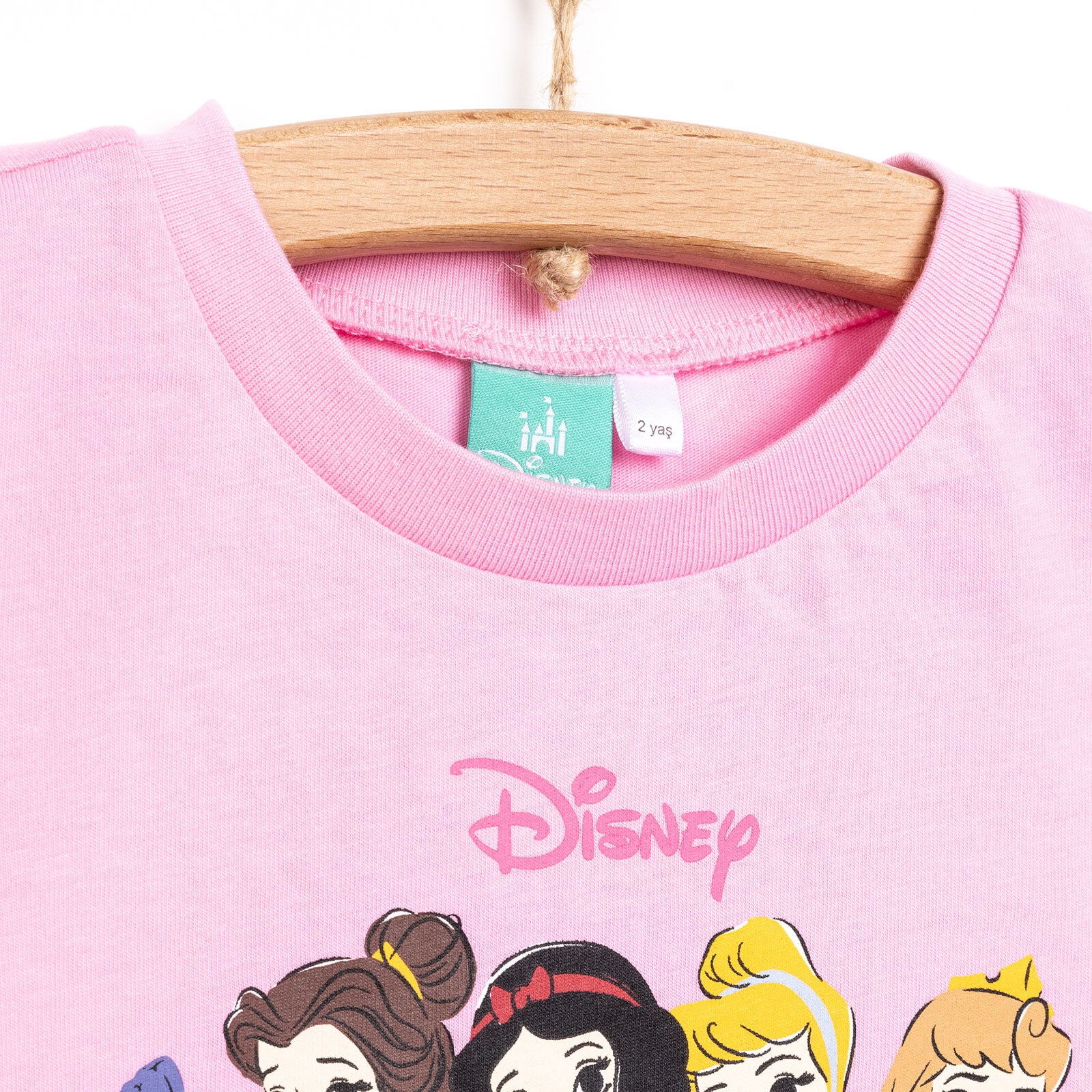 Prıncess Kız Tshirt Kız Bebek