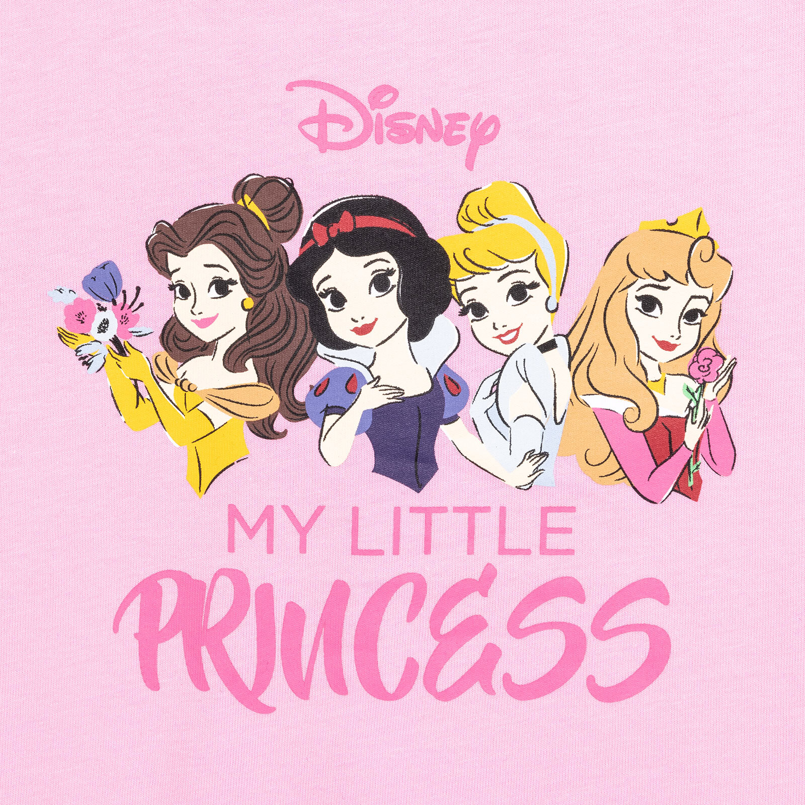 Prıncess Kız Tshirt Kız Bebek