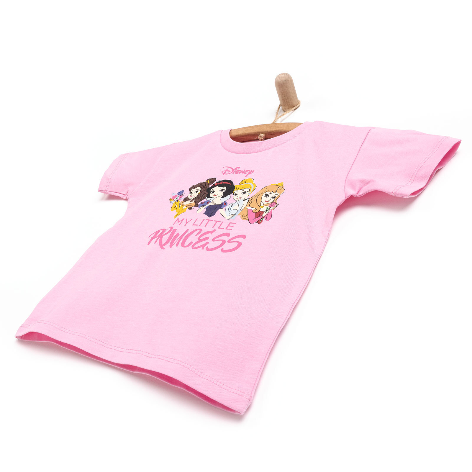 Prıncess Kız Tshirt Kız Bebek
