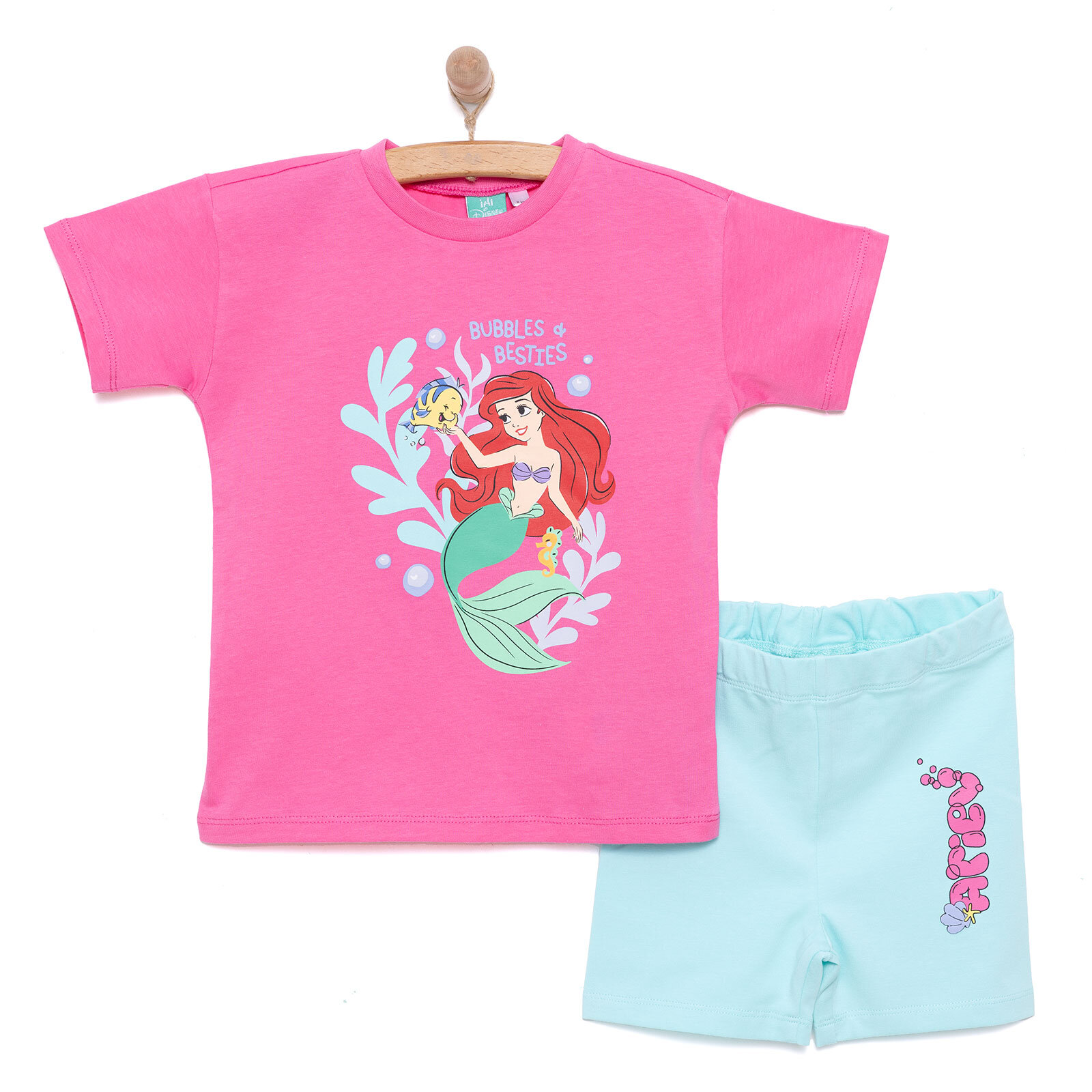 Princess Kız Tshirt-Tayt Kız Bebek Princess Kız Tshirt-Tayt Kız Bebek