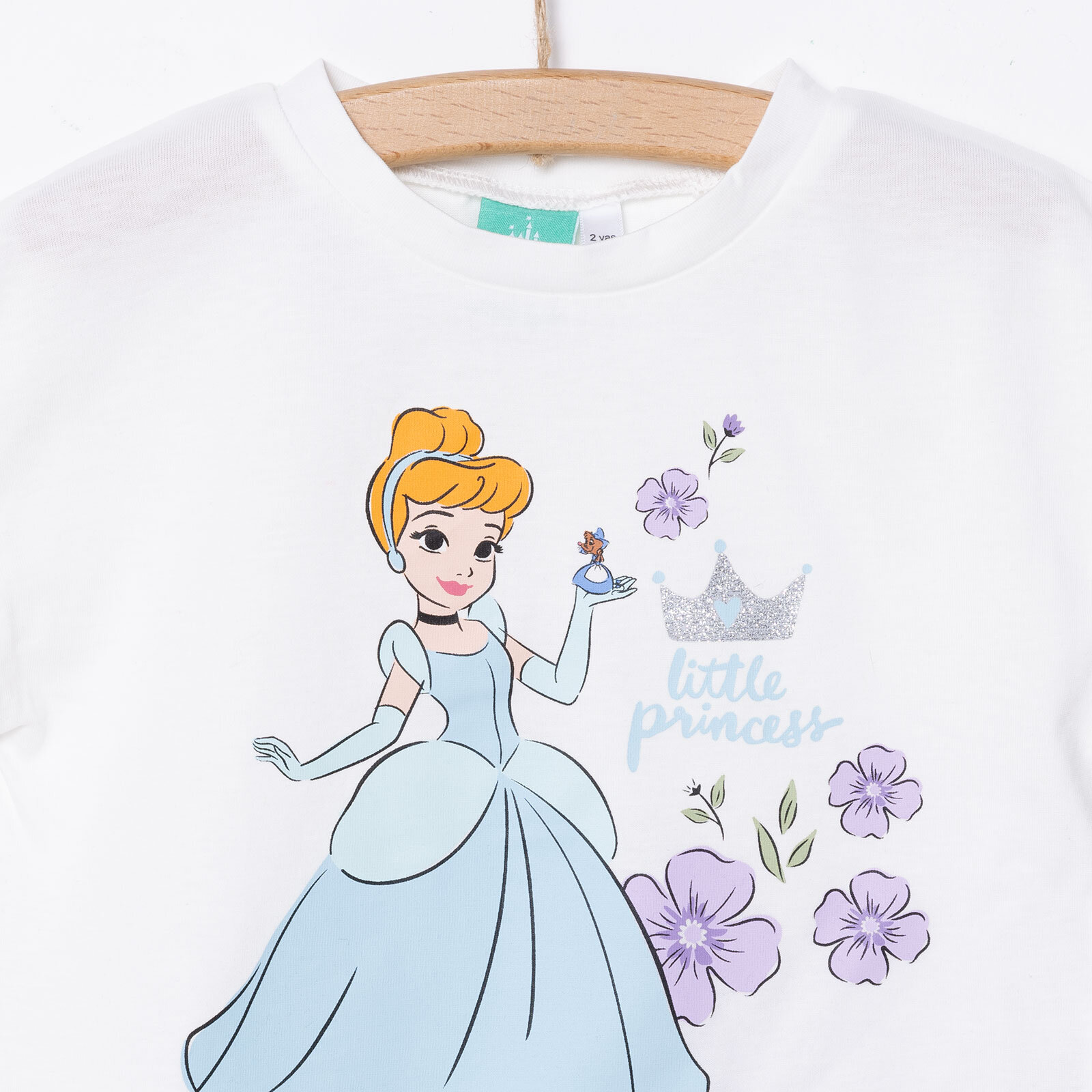 Princess Tshirt-Tayt Princess Tshirt-Tayt