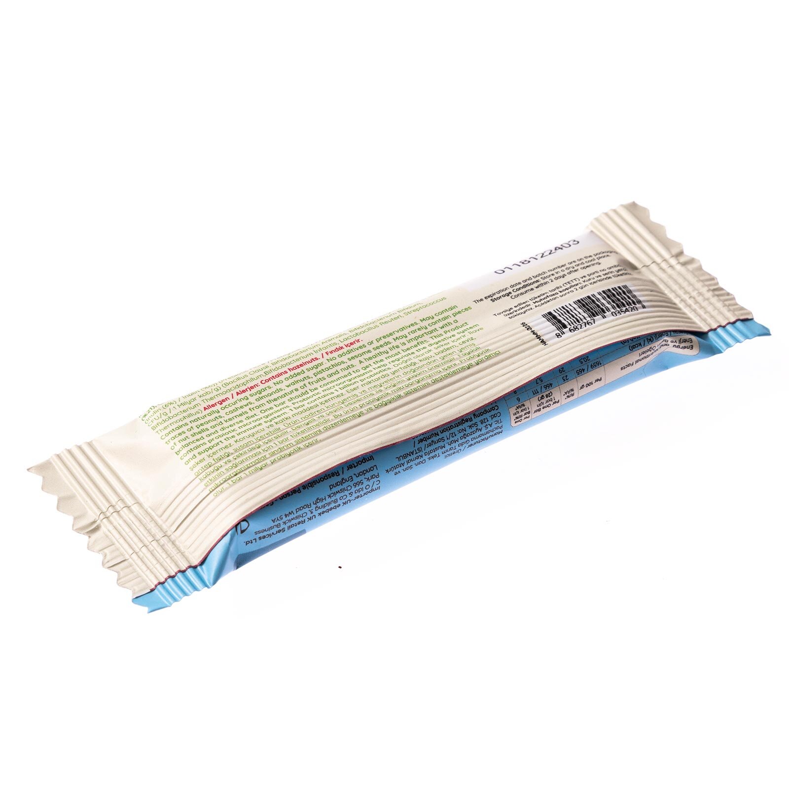 Probiyotik Bar 28 gr