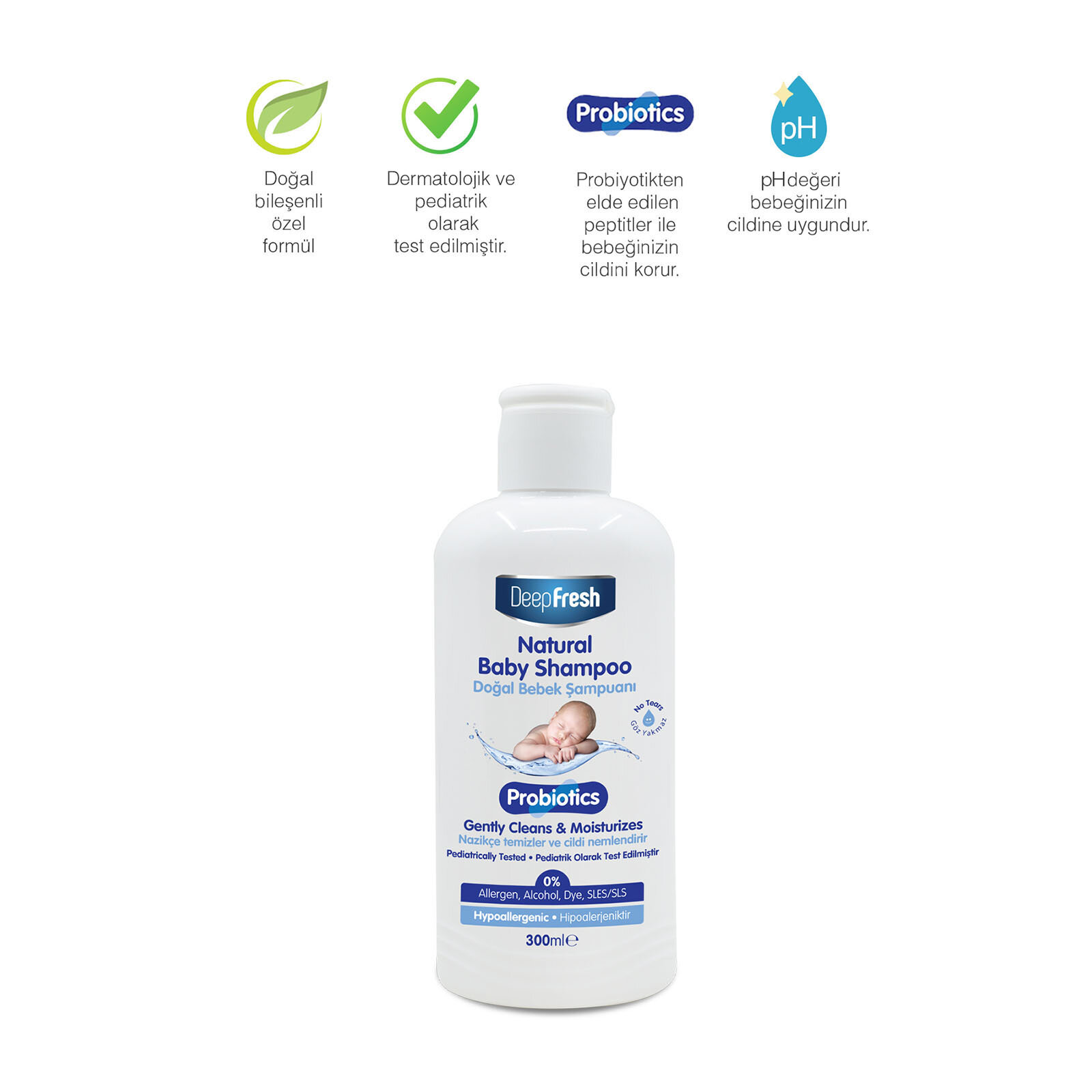 Probiyotik Bebek Şampuanı 300 ml