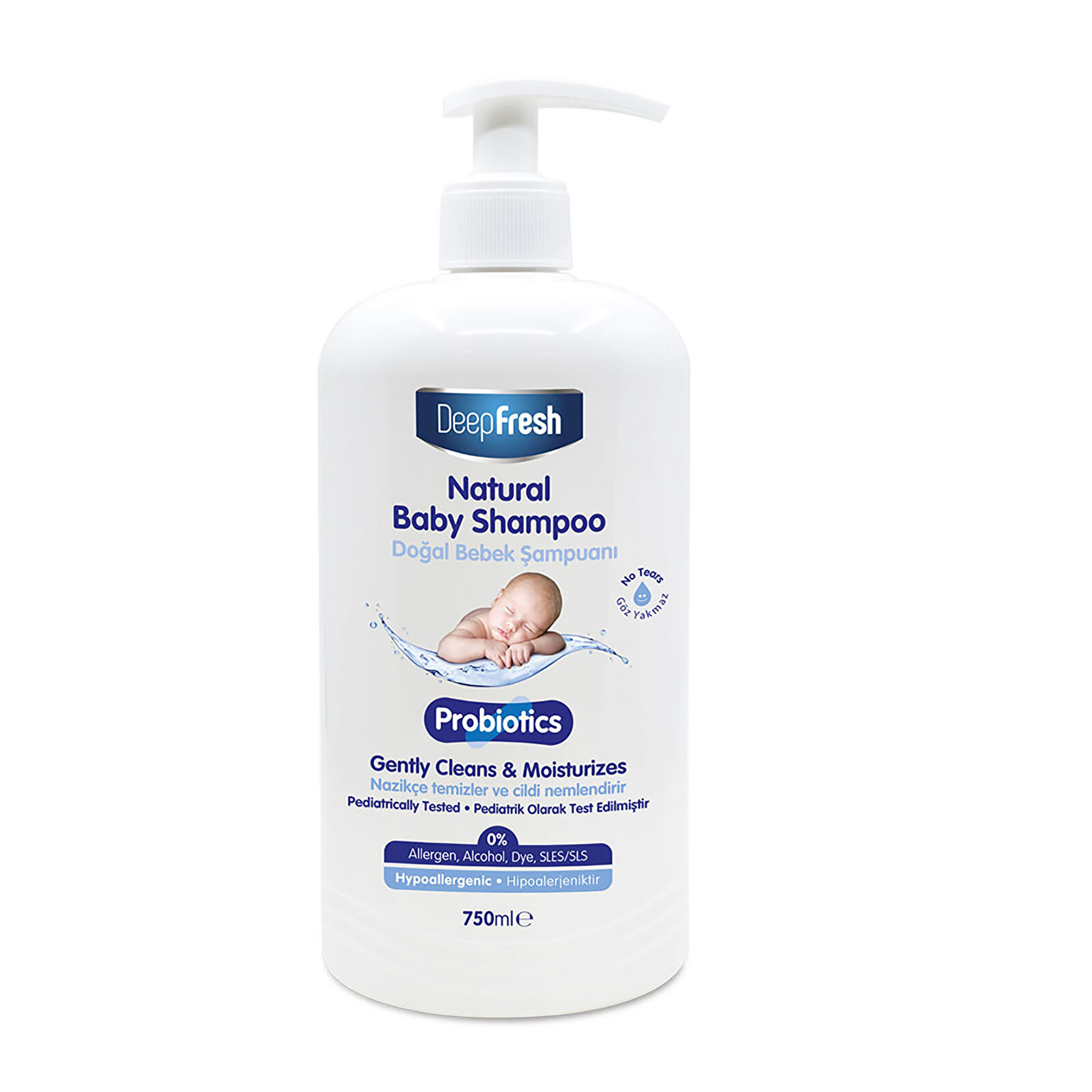 Probiyotik Bebek Şampuanı 750 ml