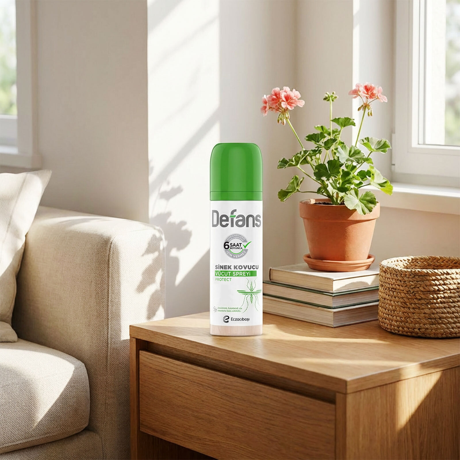 Protect Aerosol Vücut Spreyi