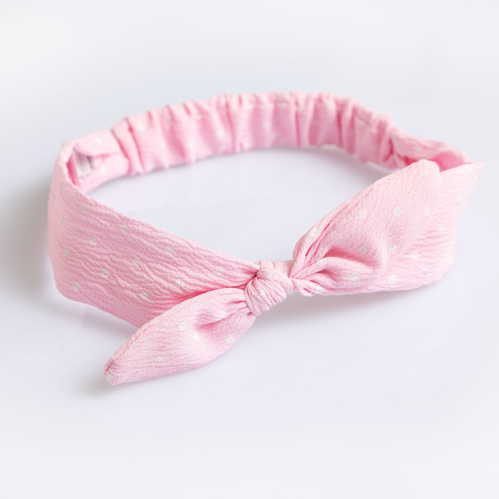 Puantiye Desen 2li Fiyonk Kız Saç Bandı Kız Bebek