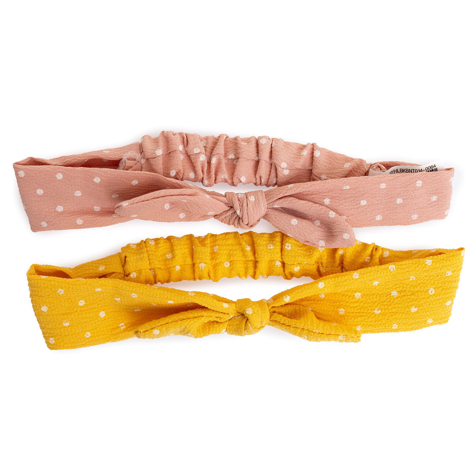 Puantiye Desen 2li Fiyonk Kız Saç Bandı Kız Bebek