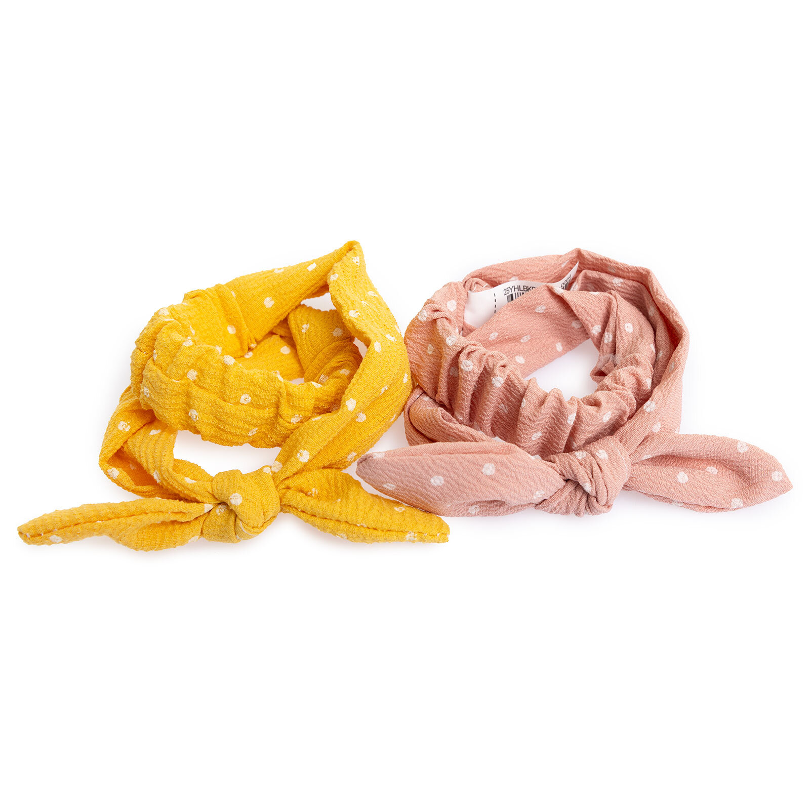 Puantiye Desen 2li Fiyonk Kız Saç Bandı Kız Bebek