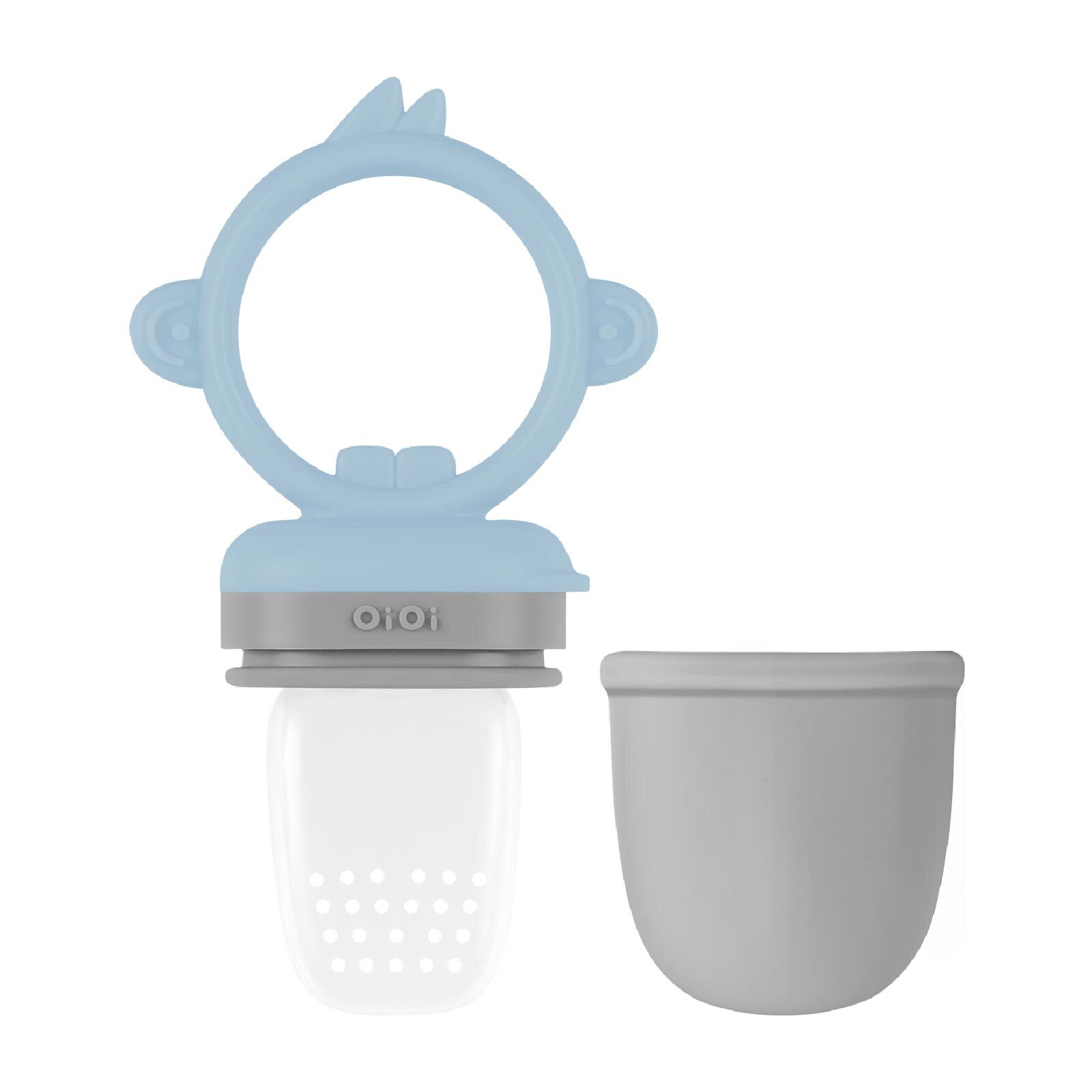 Püre Meyve Sebze Alıştırıcı Mineral Blue Powder Grey