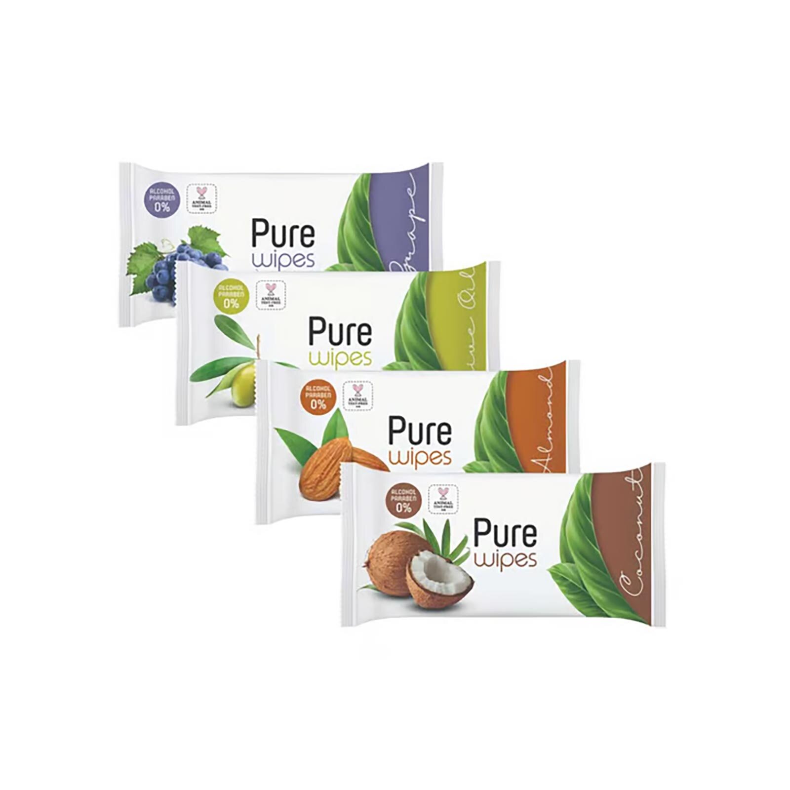 Pure Baby Bebek Islak Mendil 4x50 Adet