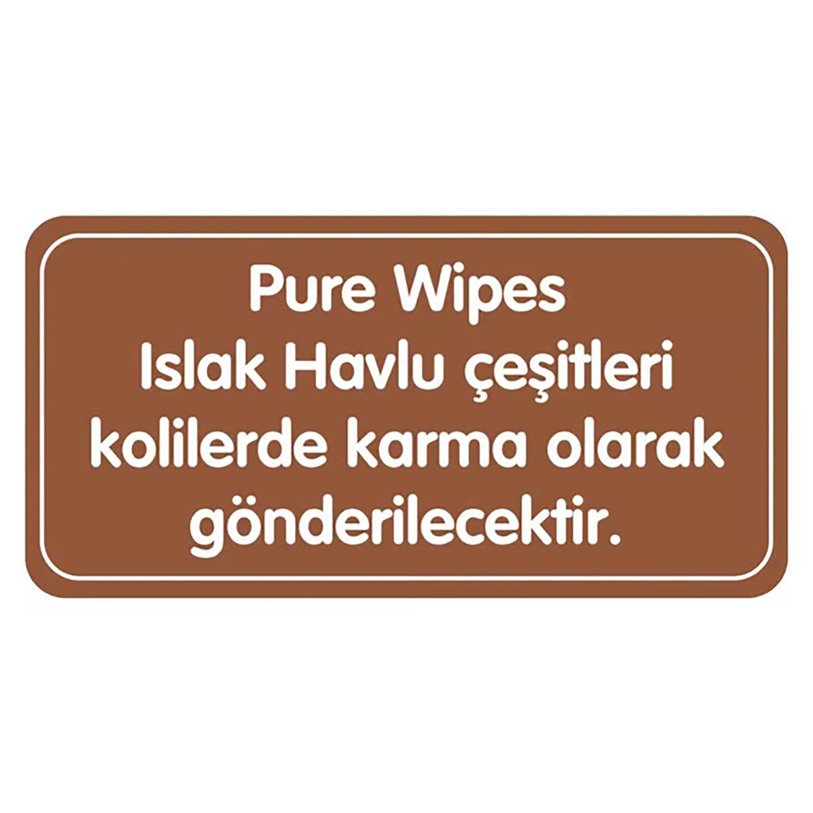 Pure Baby Bebek Islak Mendil 4x50 Adet