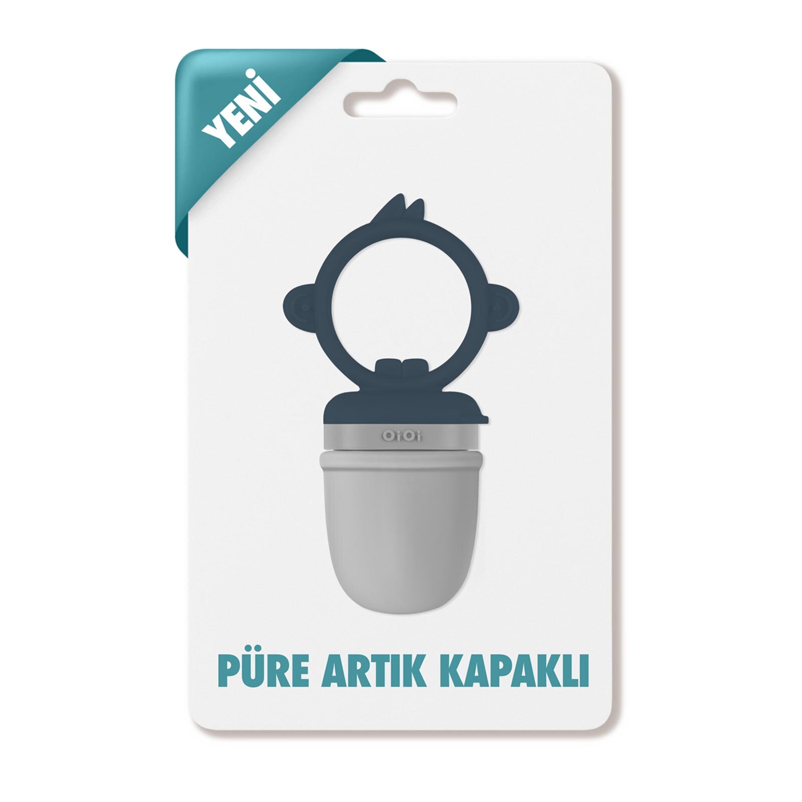 Püre Meyve Sebze Alıştırıcı Mineral Blue Powder Grey