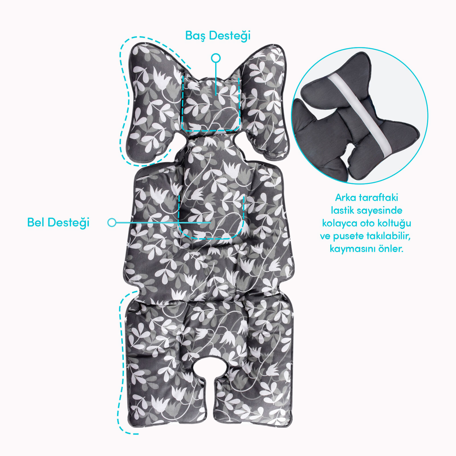 Puset ve Oto Koltuğu Minderi Puset ve Oto Koltuğu Minderi