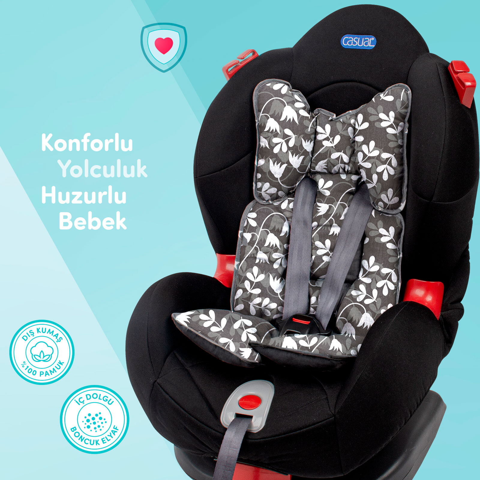 Puset ve Oto Koltuğu Minderi Puset ve Oto Koltuğu Minderi