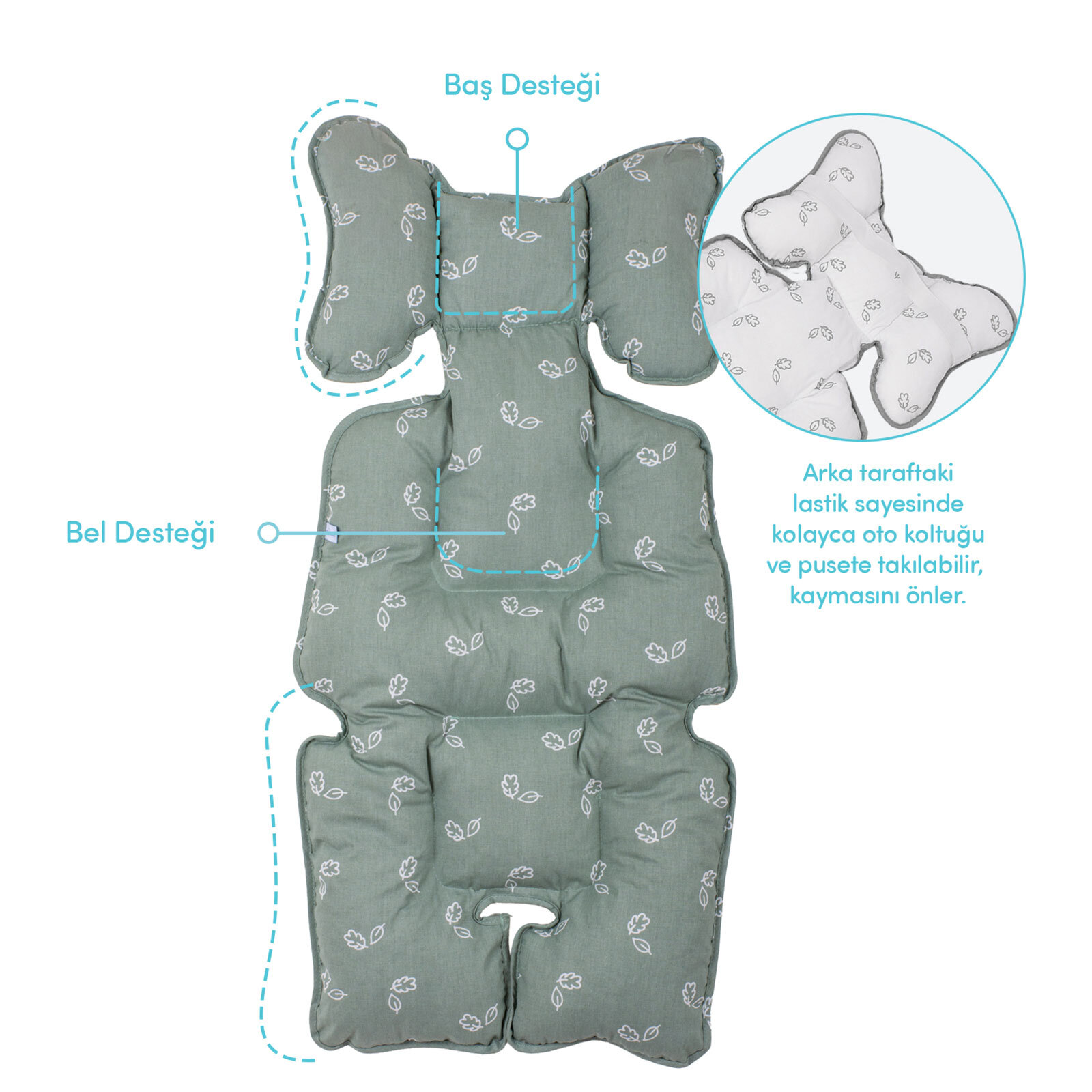 Puset ve Oto Koltuğu Minderi