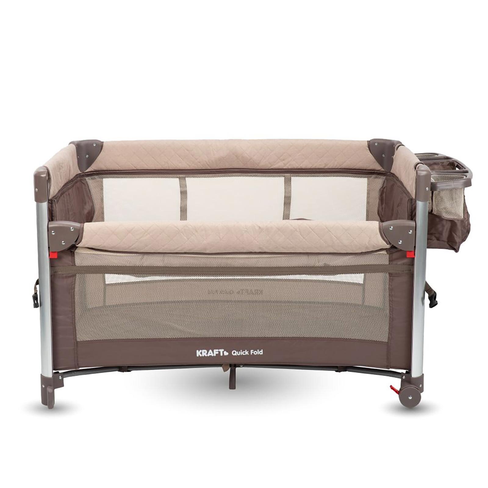 Quıck Fold Oyun Parkı 70x110cm-Brown Quıck Fold Oyun Parkı 70x110cm-Brown