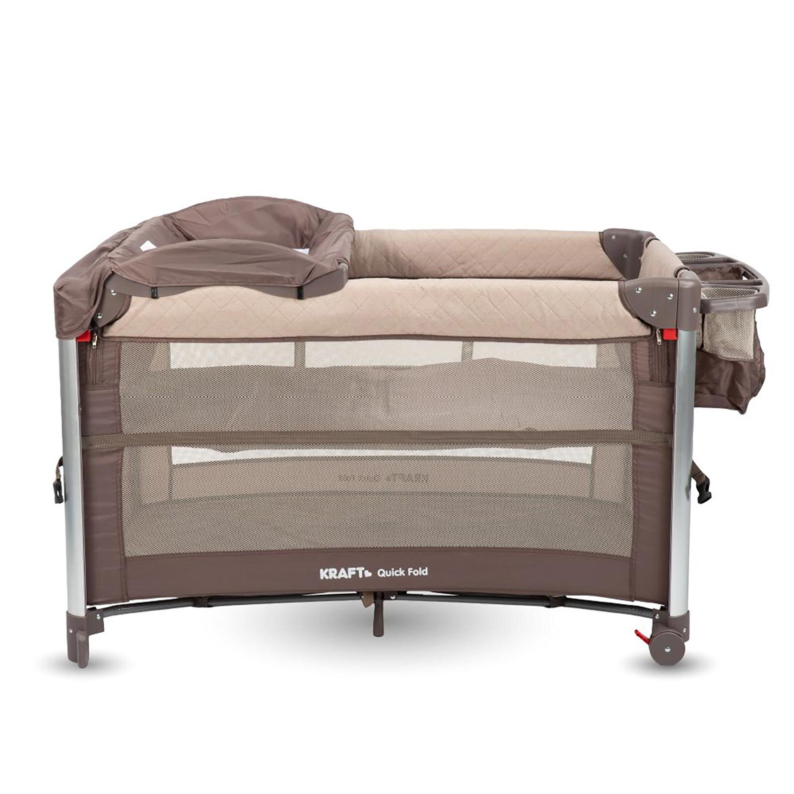 Quıck Fold Oyun Parkı 70x110cm-Brown Quıck Fold Oyun Parkı 70x110cm-Brown