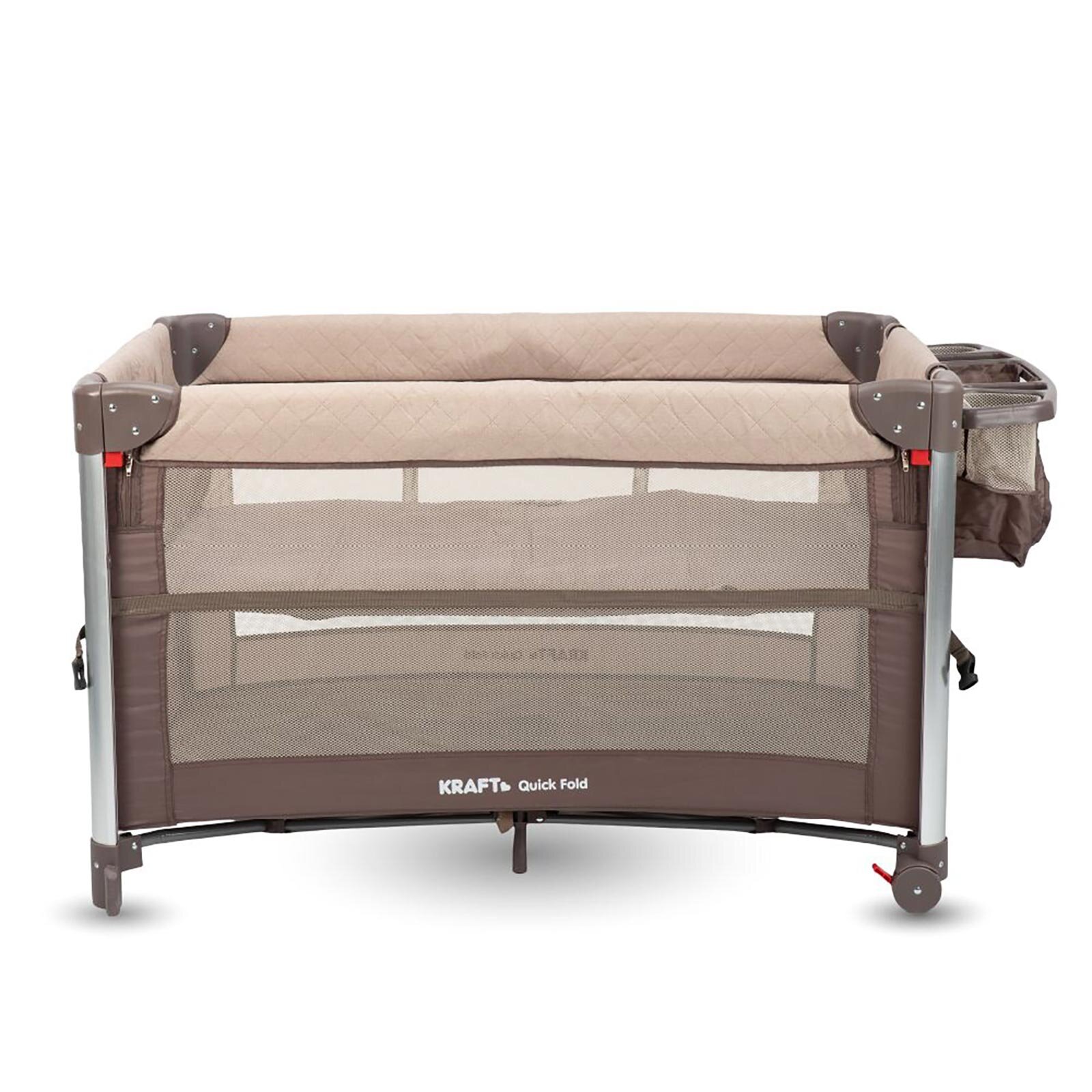 Quıck Fold Oyun Parkı 70x110cm-Brown Quıck Fold Oyun Parkı 70x110cm-Brown