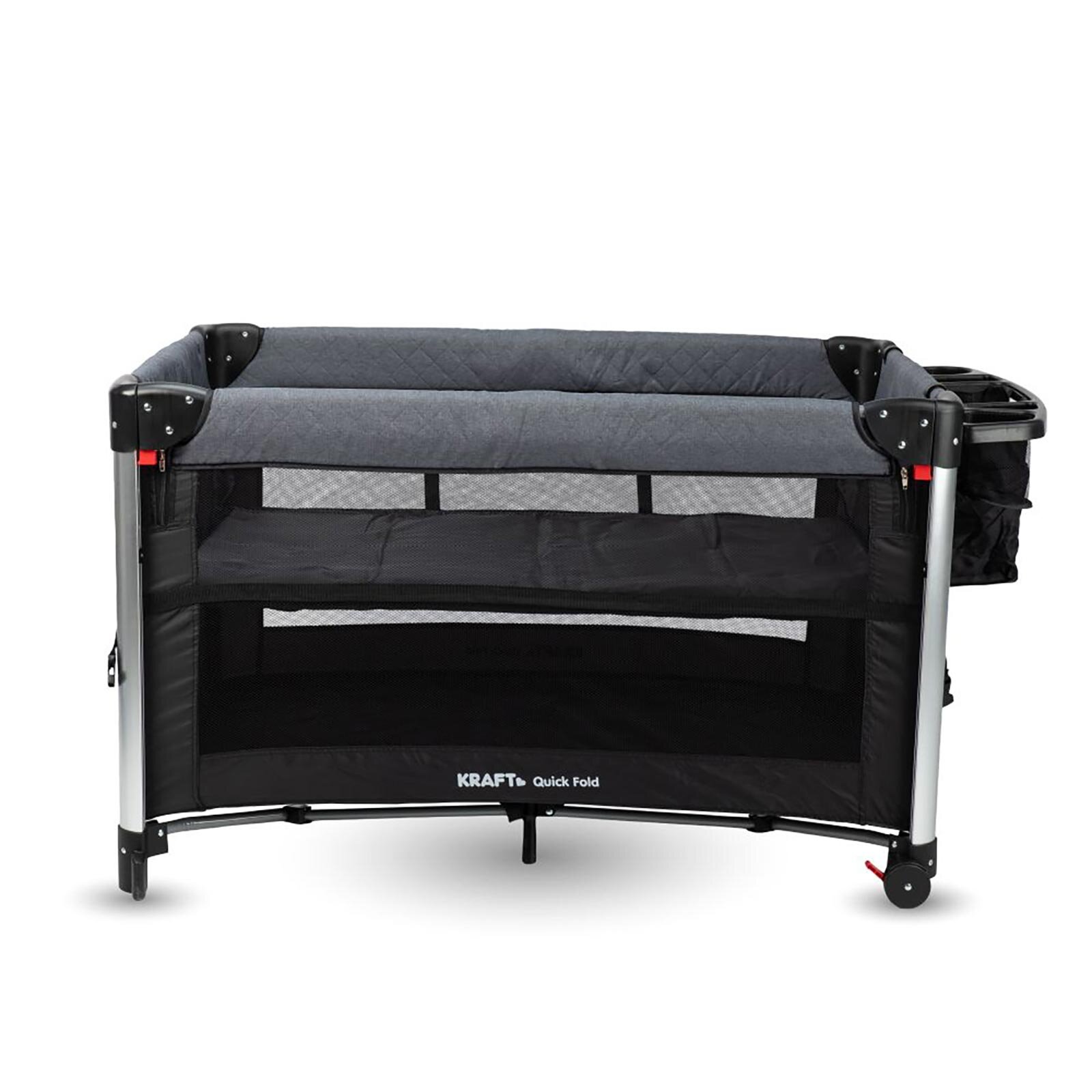 Quıck Fold Oyun Parkı 70x110cm-Dark Grey Black Quıck Fold Oyun Parkı 70x110cm-Dark Grey Black