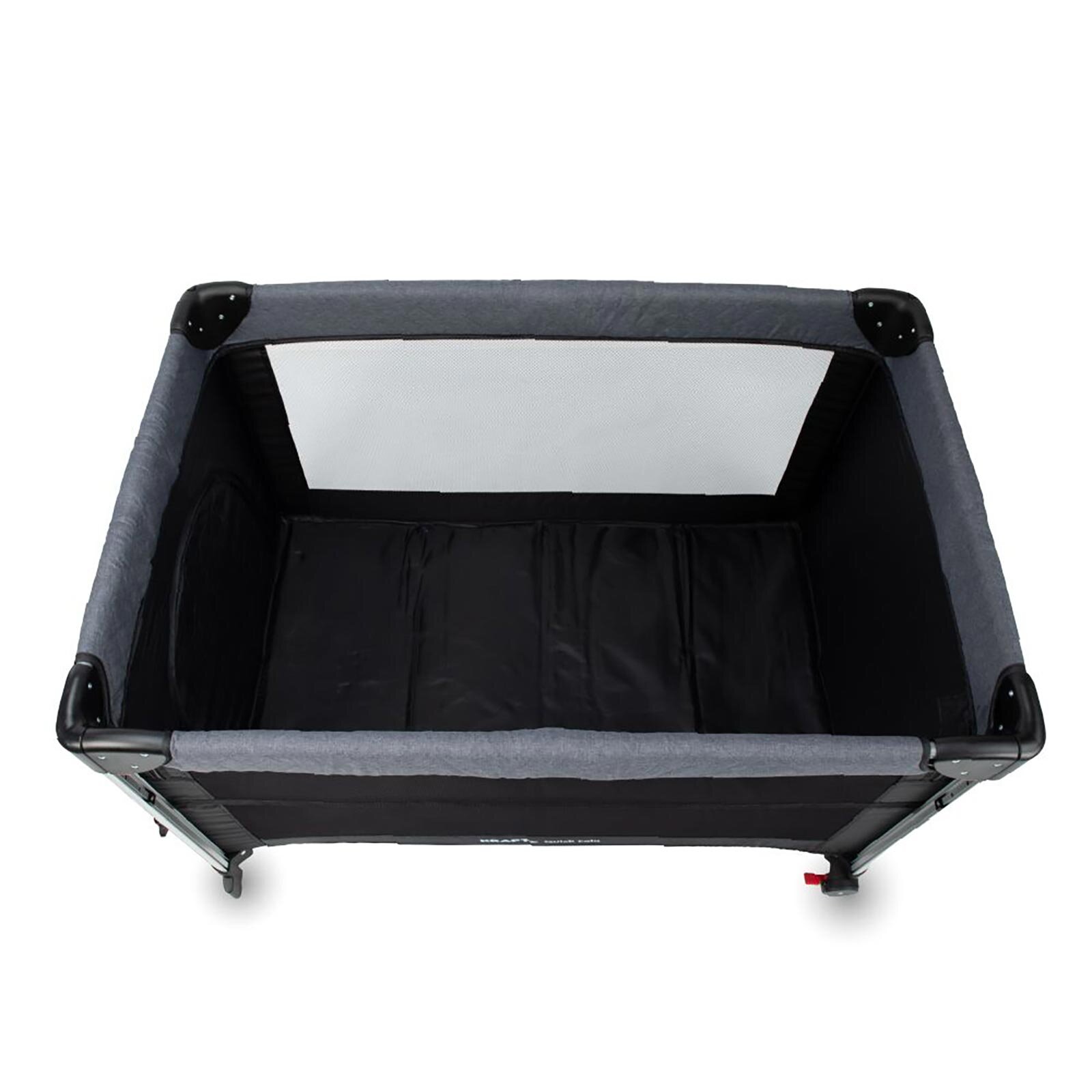 Quıck Fold Oyun Parkı 70x110cm-Dark Grey Black Quıck Fold Oyun Parkı 70x110cm-Dark Grey Black