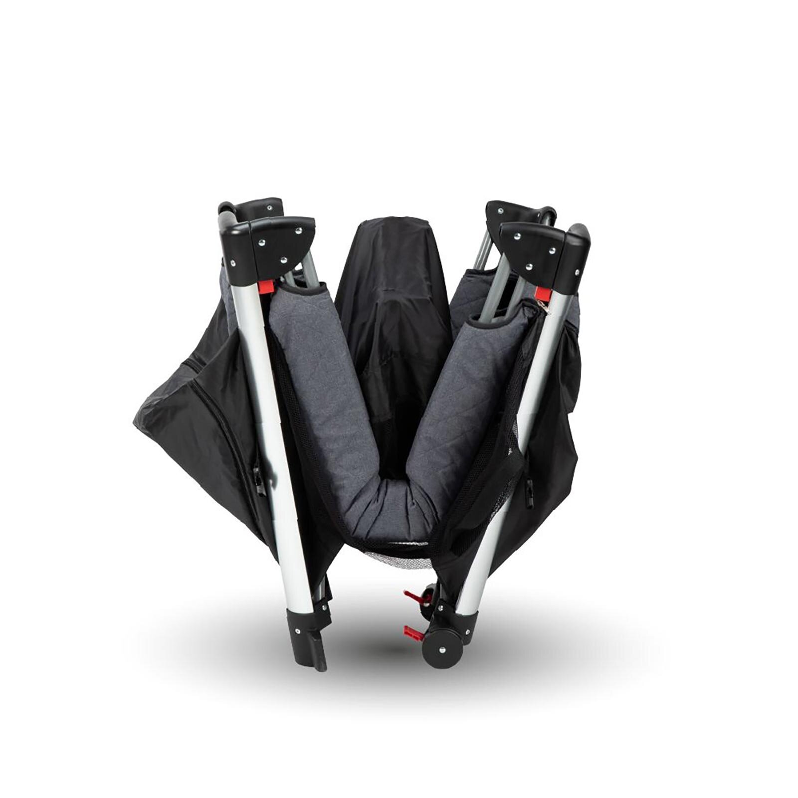 Quıck Fold Oyun Parkı 70x110cm-Dark Grey Black Quıck Fold Oyun Parkı 70x110cm-Dark Grey Black