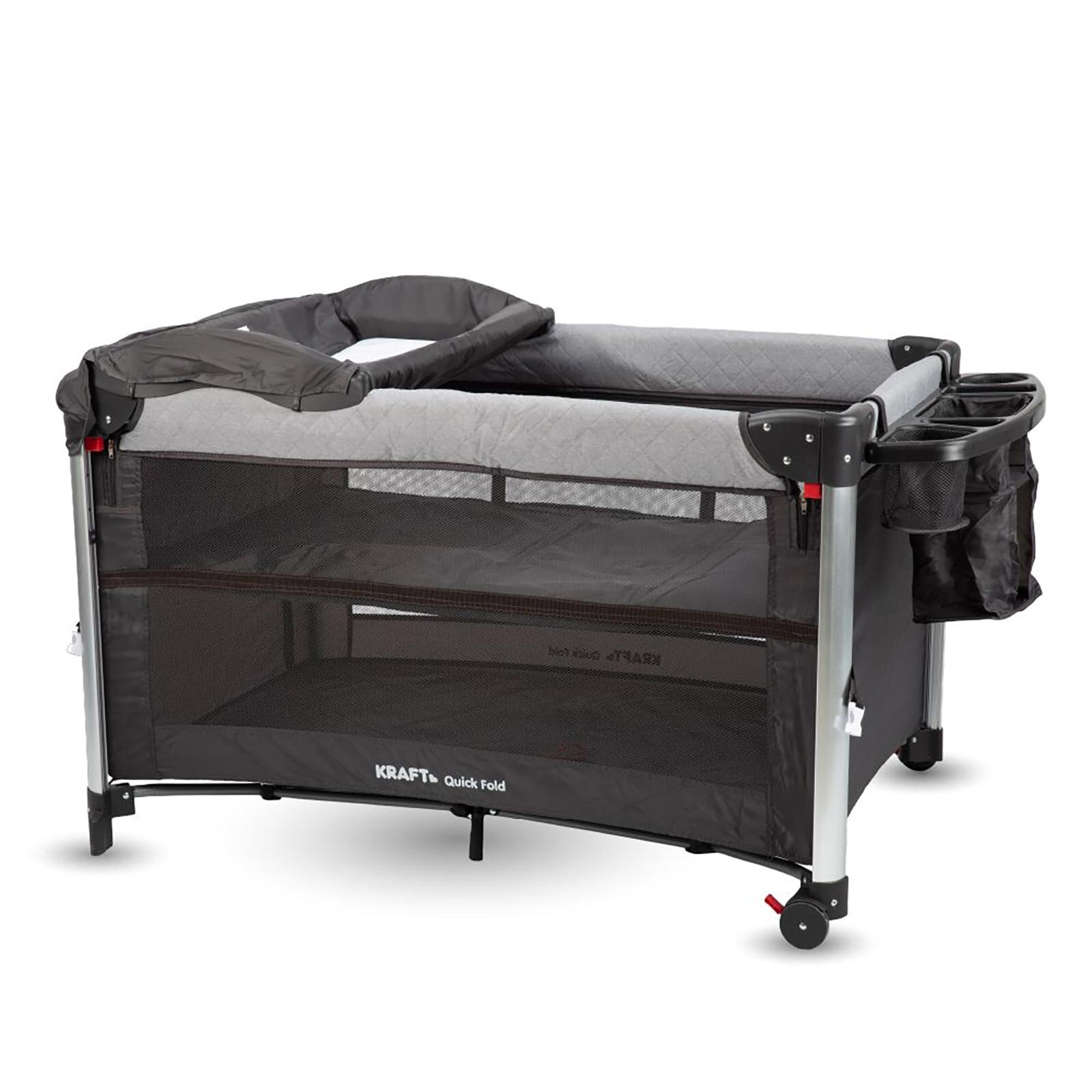 Quıck Fold Oyun Parkı 70x110cm-Lıght Grey Quıck Fold Oyun Parkı 70x110cm-Lıght Grey