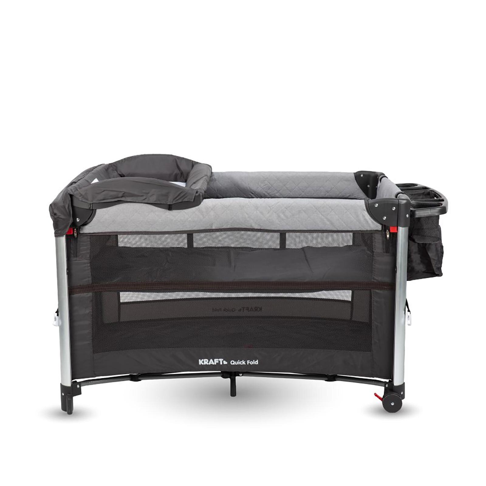 Quıck Fold Oyun Parkı 70x110cm-Lıght Grey Quıck Fold Oyun Parkı 70x110cm-Lıght Grey