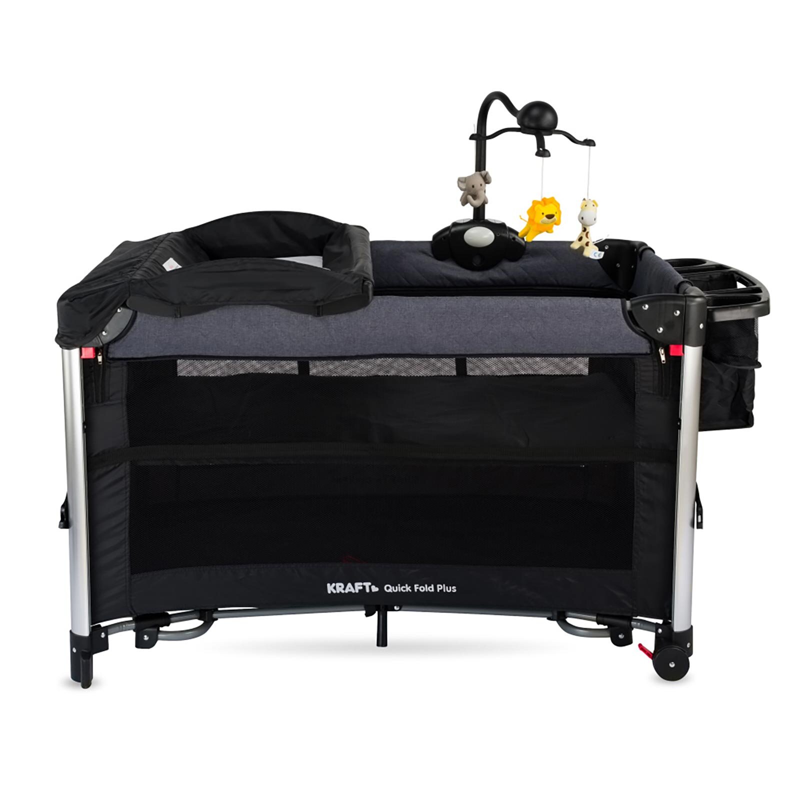 Quick Fold Plus Anne Yanı Park Yatak 70x110 cm Quick Fold Plus Anne Yanı Park Yatak 70x110 cm