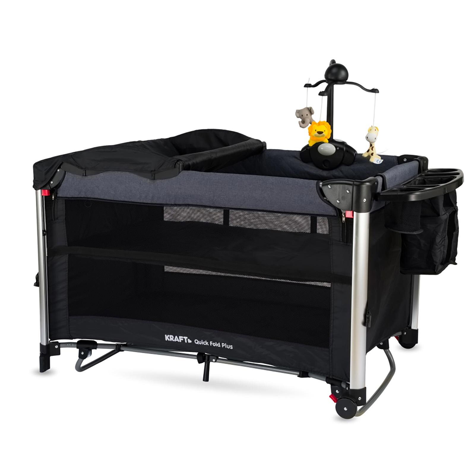 Quick Fold Plus Anne Yanı Park Yatak 70x110 cm Quick Fold Plus Anne Yanı Park Yatak 70x110 cm