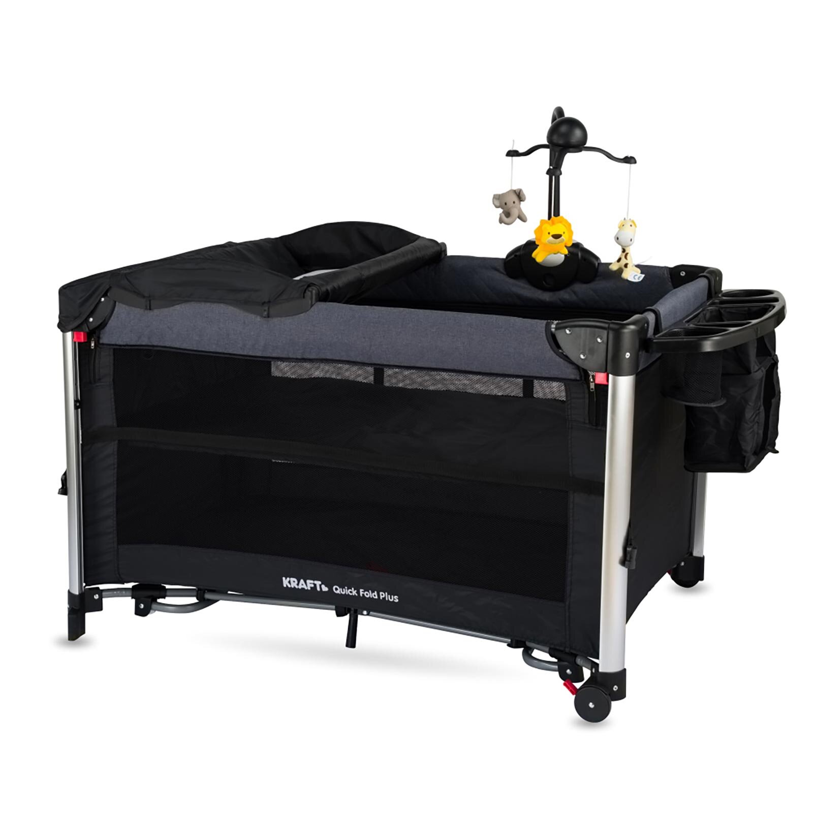 Quick Fold Plus Anne Yanı Park Yatak 70x110 cm Quick Fold Plus Anne Yanı Park Yatak 70x110 cm