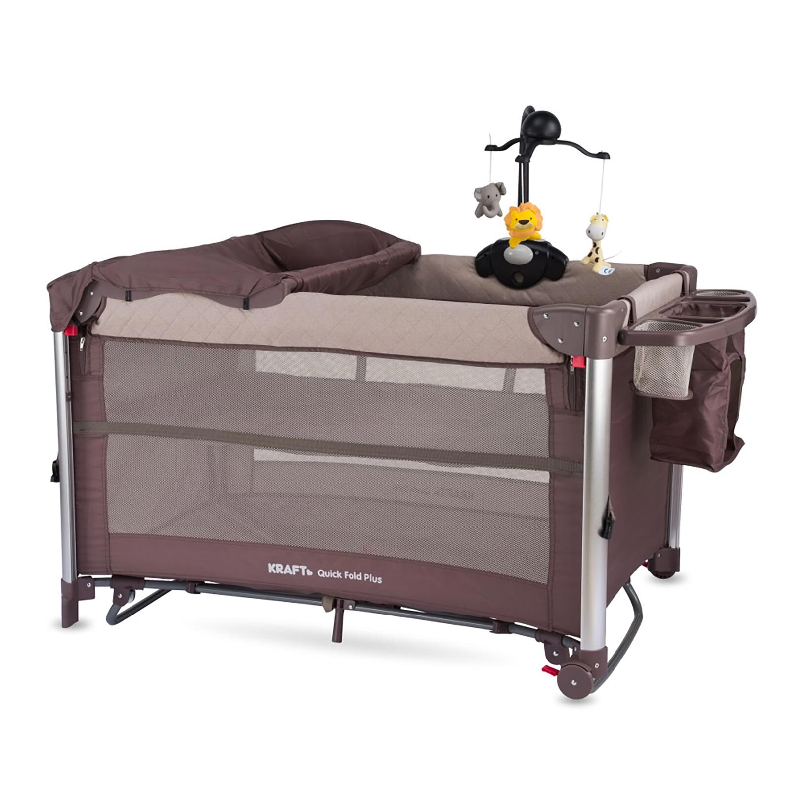 Quick Fold Plus Anne Yanı Park Yatak 70x110 cm Quick Fold Plus Anne Yanı Park Yatak 70x110 cm