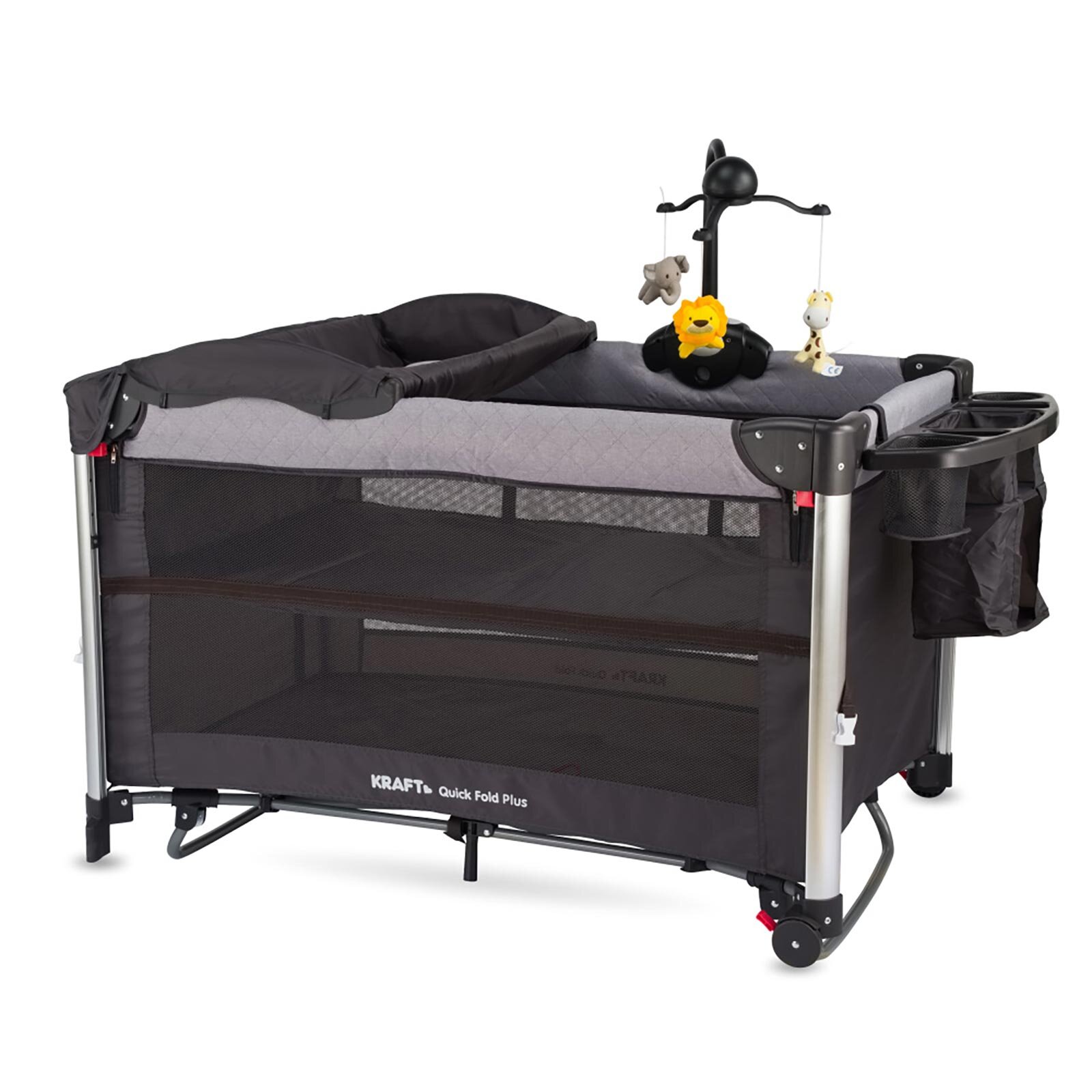 Quick Fold Plus Anne Yanı Park Yatak 70x110 cm Quick Fold Plus Anne Yanı Park Yatak 70x110 cm