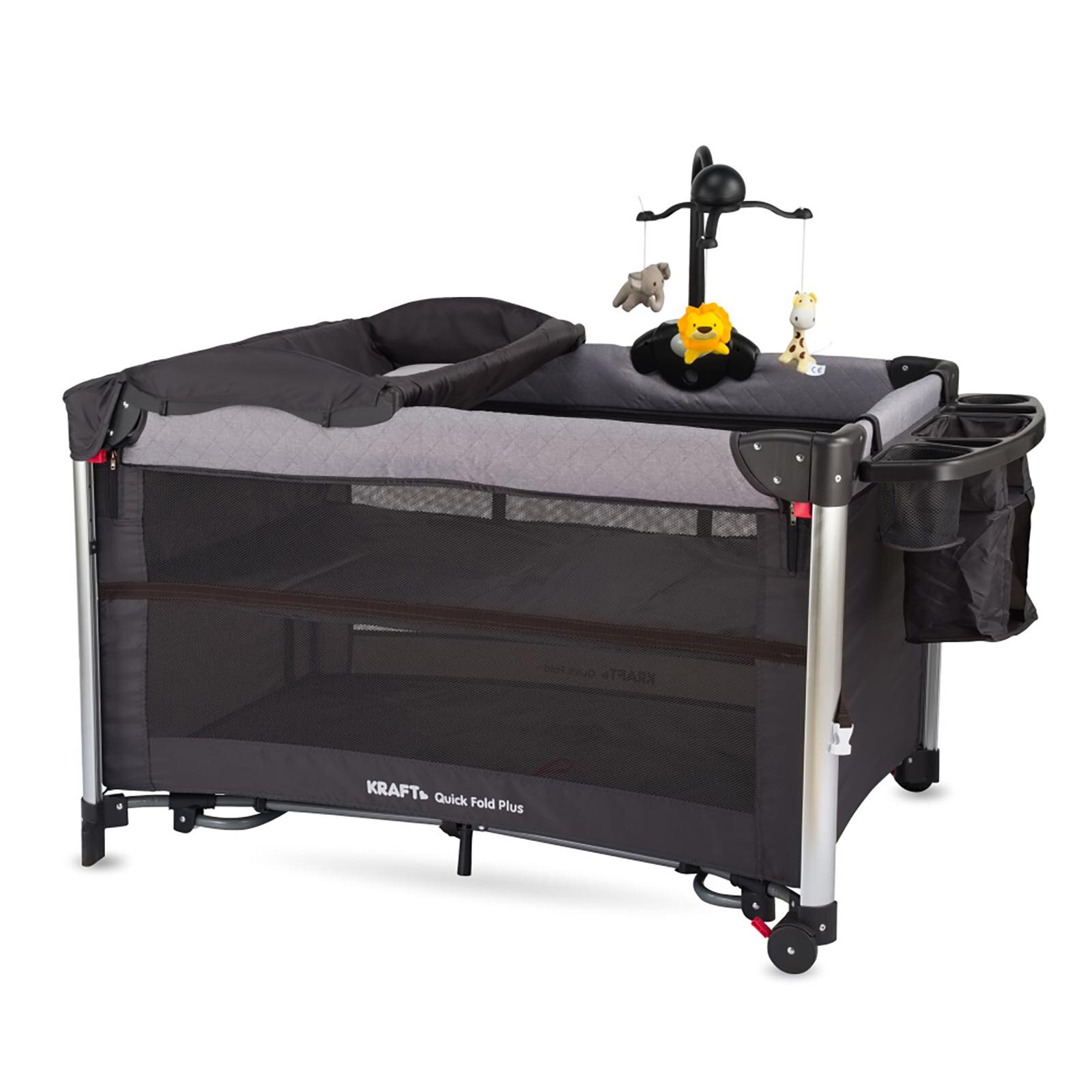 Quick Fold Plus Anne Yanı Park Yatak 70x110 cm Quick Fold Plus Anne Yanı Park Yatak 70x110 cm