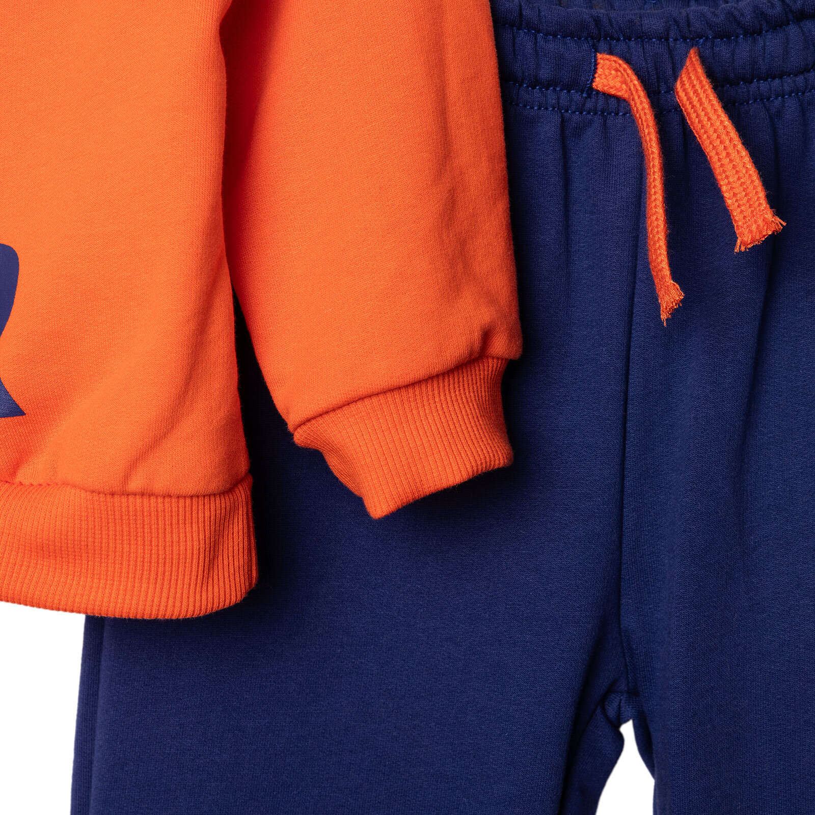 Erkek Bebek Cool Dino Eşofman Takımı Şardonlu Bisiklet Yaka Uzun Kol Lastikli Paça