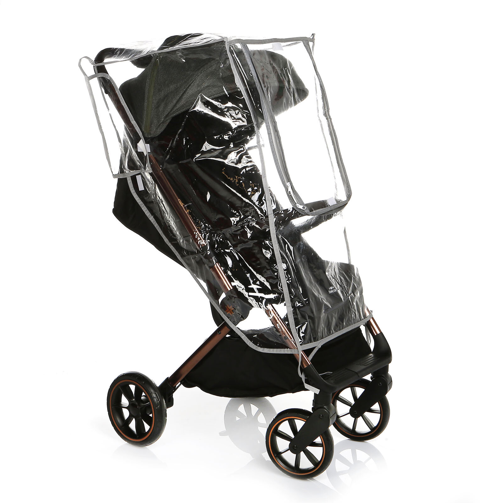 Reflektörlü Lüks Bebek Arabası