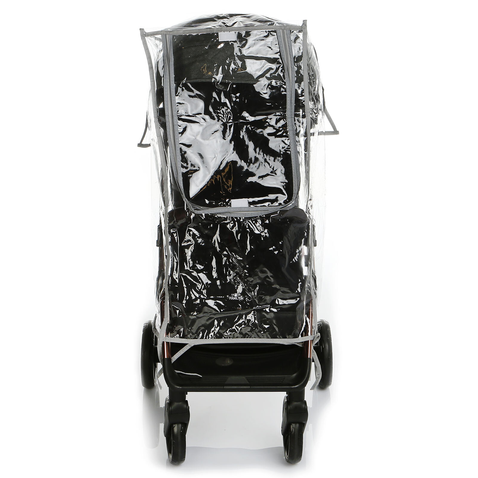 Reflektörlü Lüks Bebek Arabası