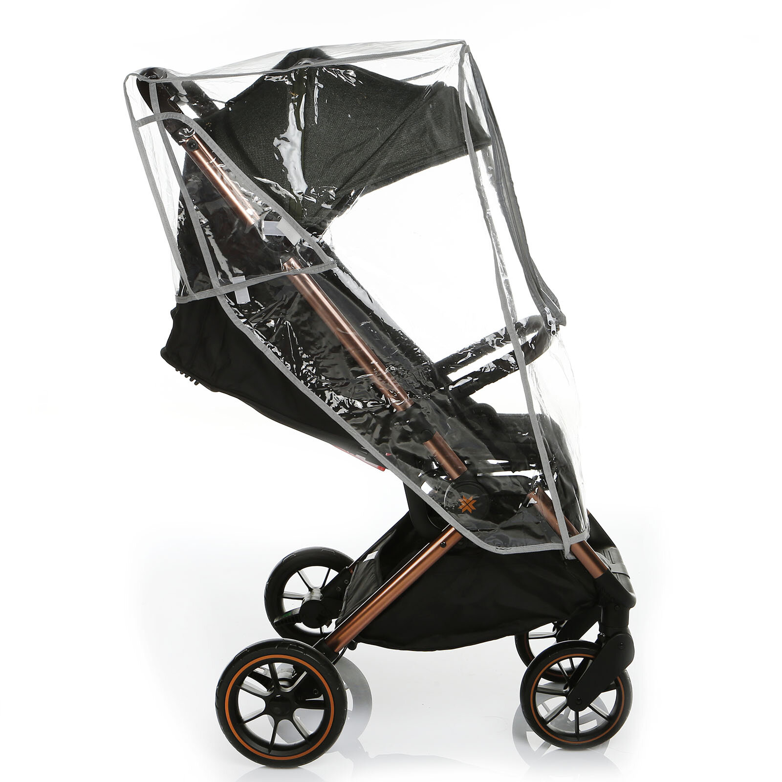 Reflektörlü Lüks Bebek Arabası