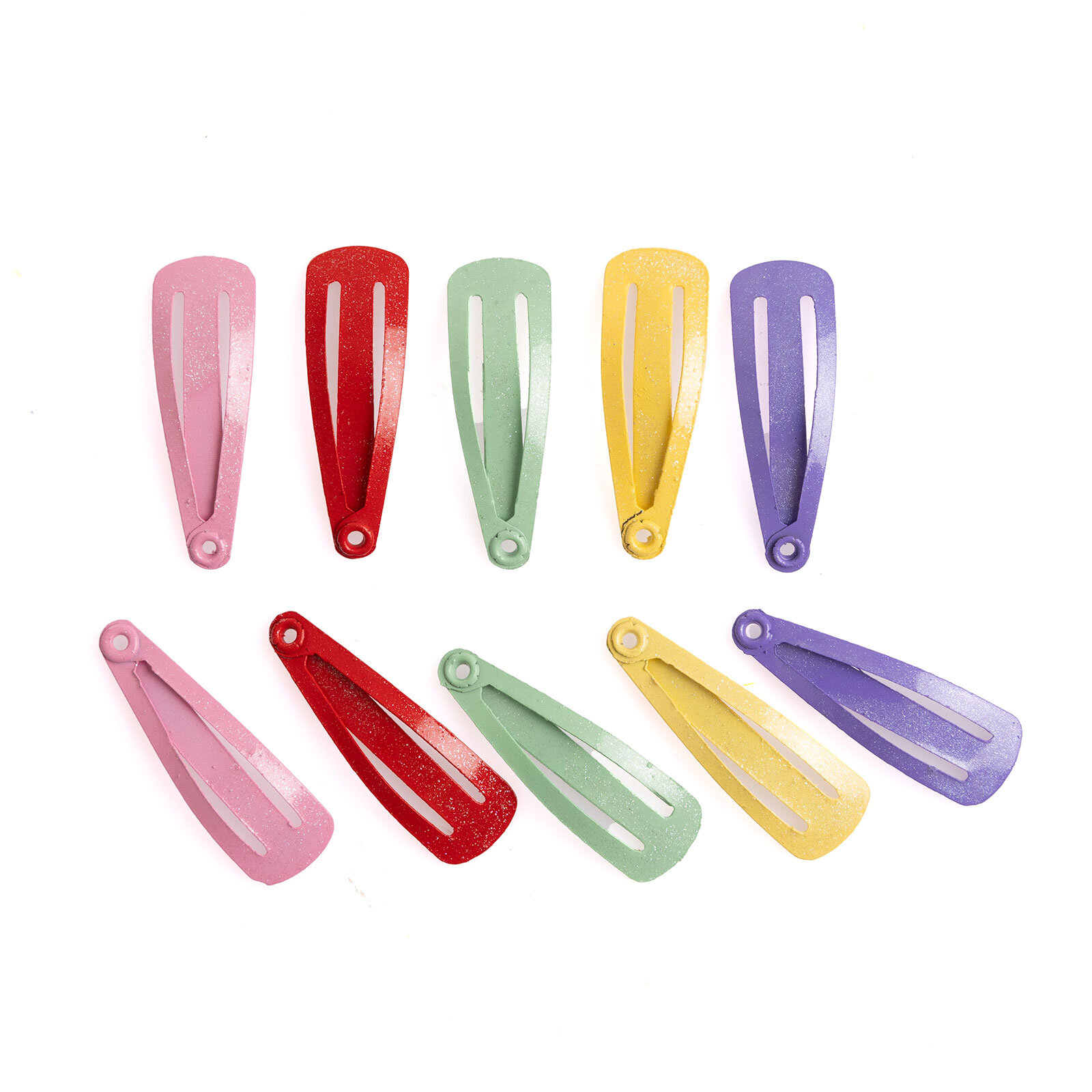 Renkli 10lu Minik Çıt Çıt Kız Toka Kız Bebek Renkli 10lu Minik Çıt Çıt Kız Toka Kız Bebek