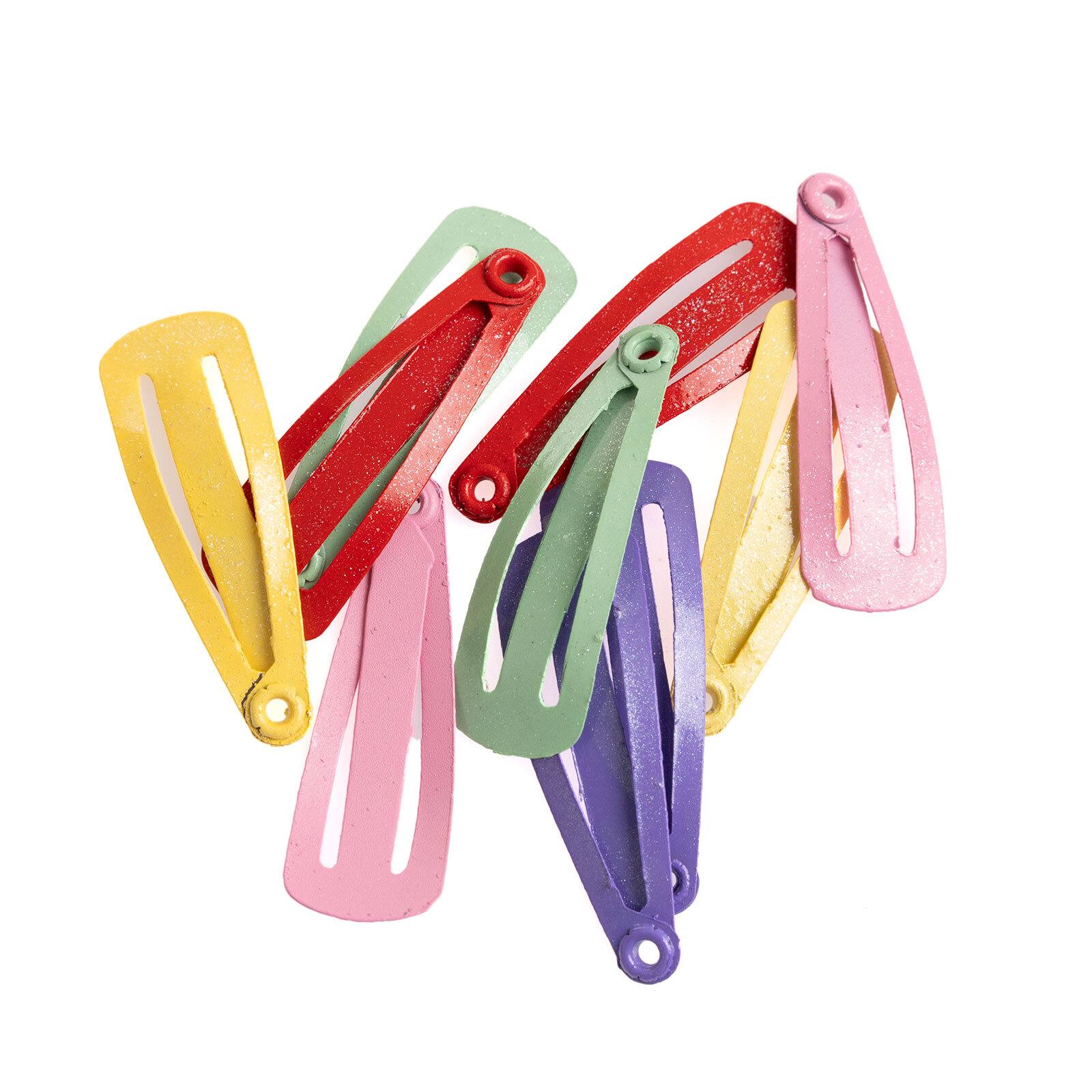 Renkli 10lu Minik Çıt Çıt Kız Toka Kız Bebek Renkli 10lu Minik Çıt Çıt Kız Toka Kız Bebek