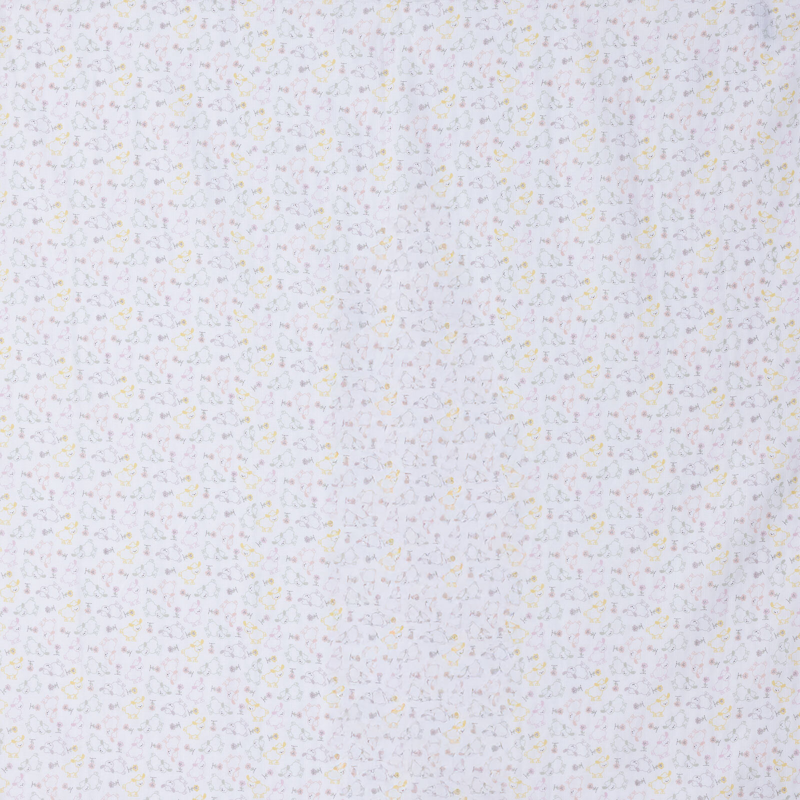 Renkli Kuzu Kız Bebek Müslin Battaniye 100x110cm Renkli Kuzu Kız Bebek Müslin Battaniye 100x110cm