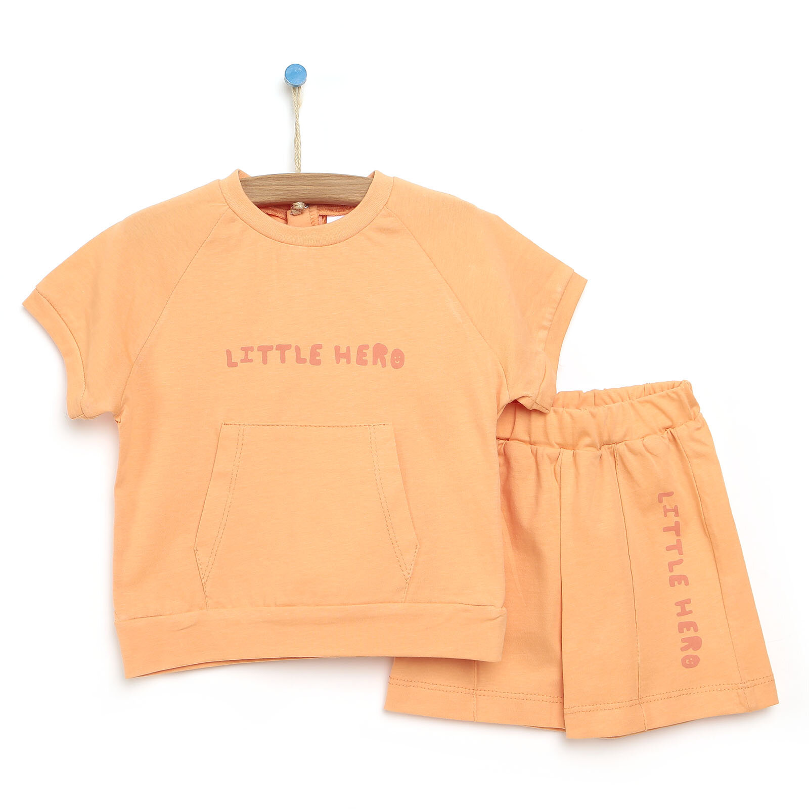 Renkli Yaz Tshirt-Şort Erkek Bebek