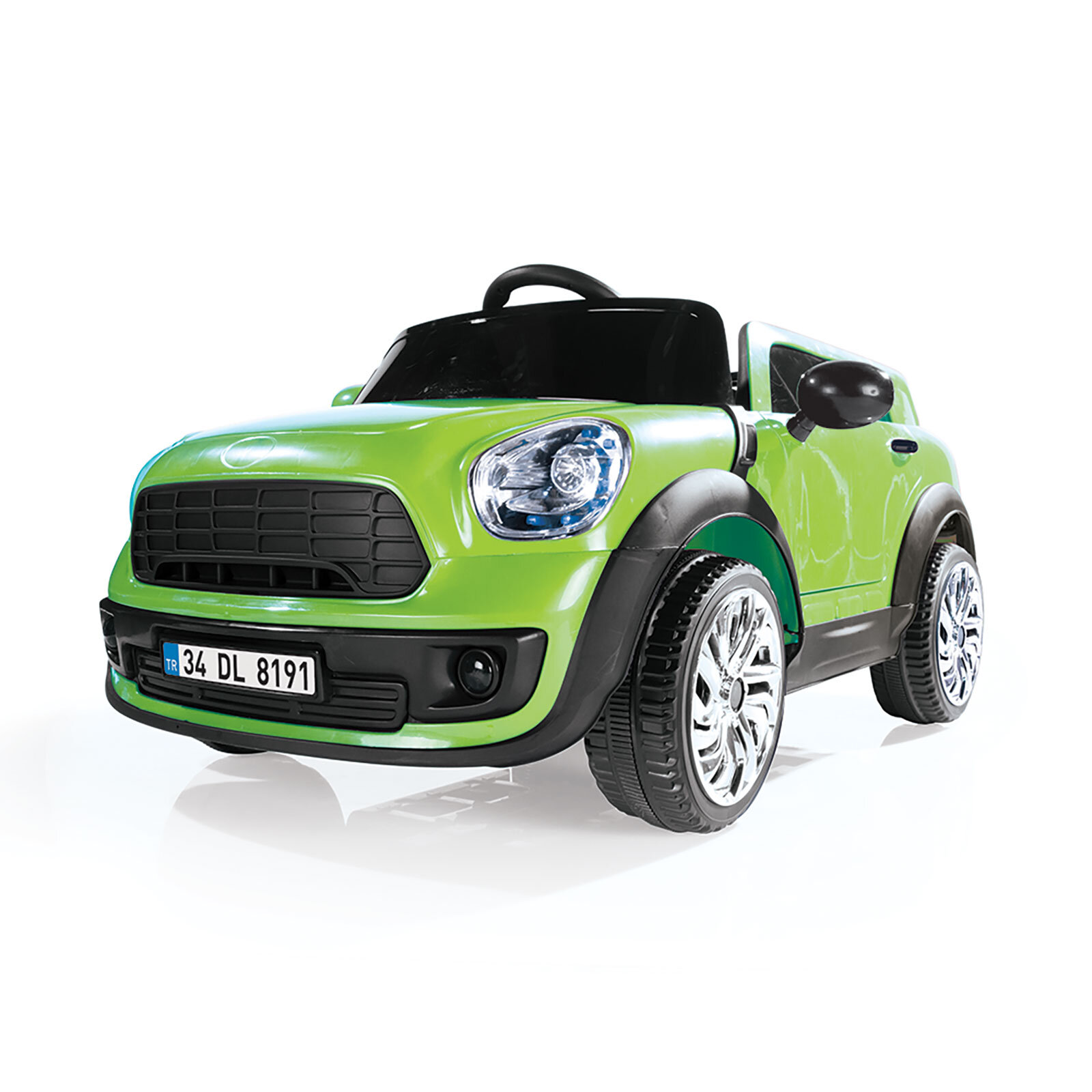 Ride On 12 Volt Uzaktan Kumandalı Yeşil