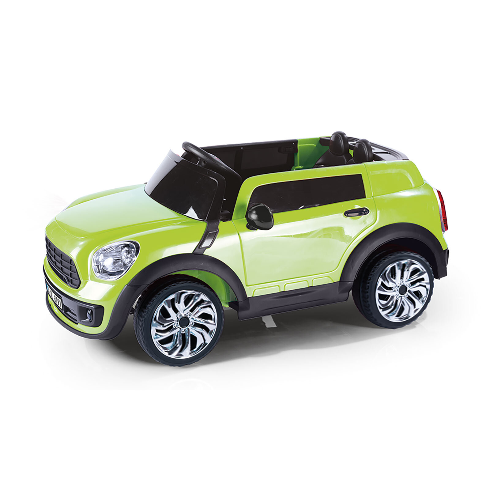 Ride On 12 Volt Uzaktan Kumandalı Yeşil